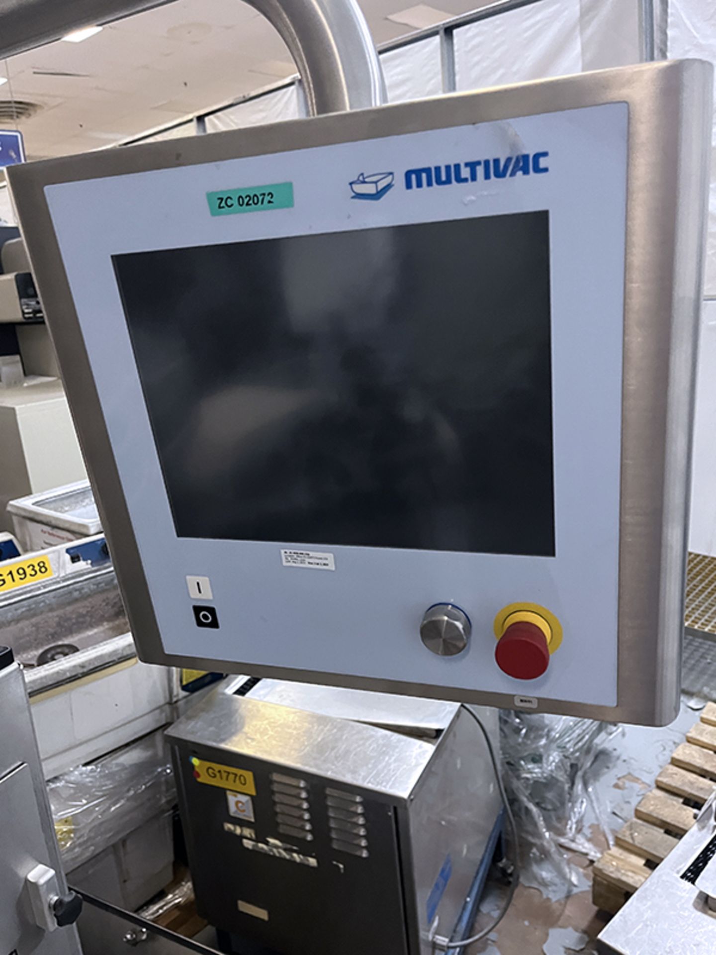 Multivac T-260 Sealing Machine (2013) - Image 3 of 9