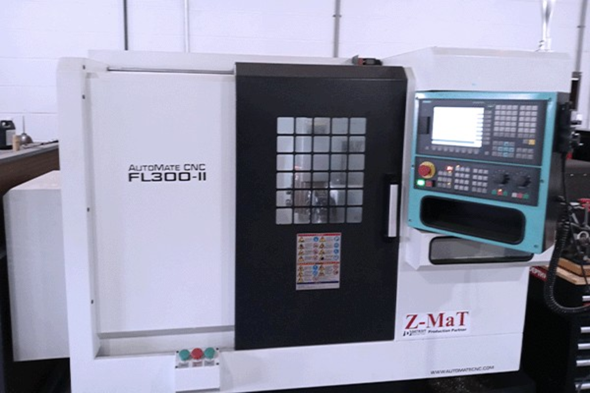 Z-Mat Flash FL300 4-Axis CNC Lathe (2018) - Image 2 of 6