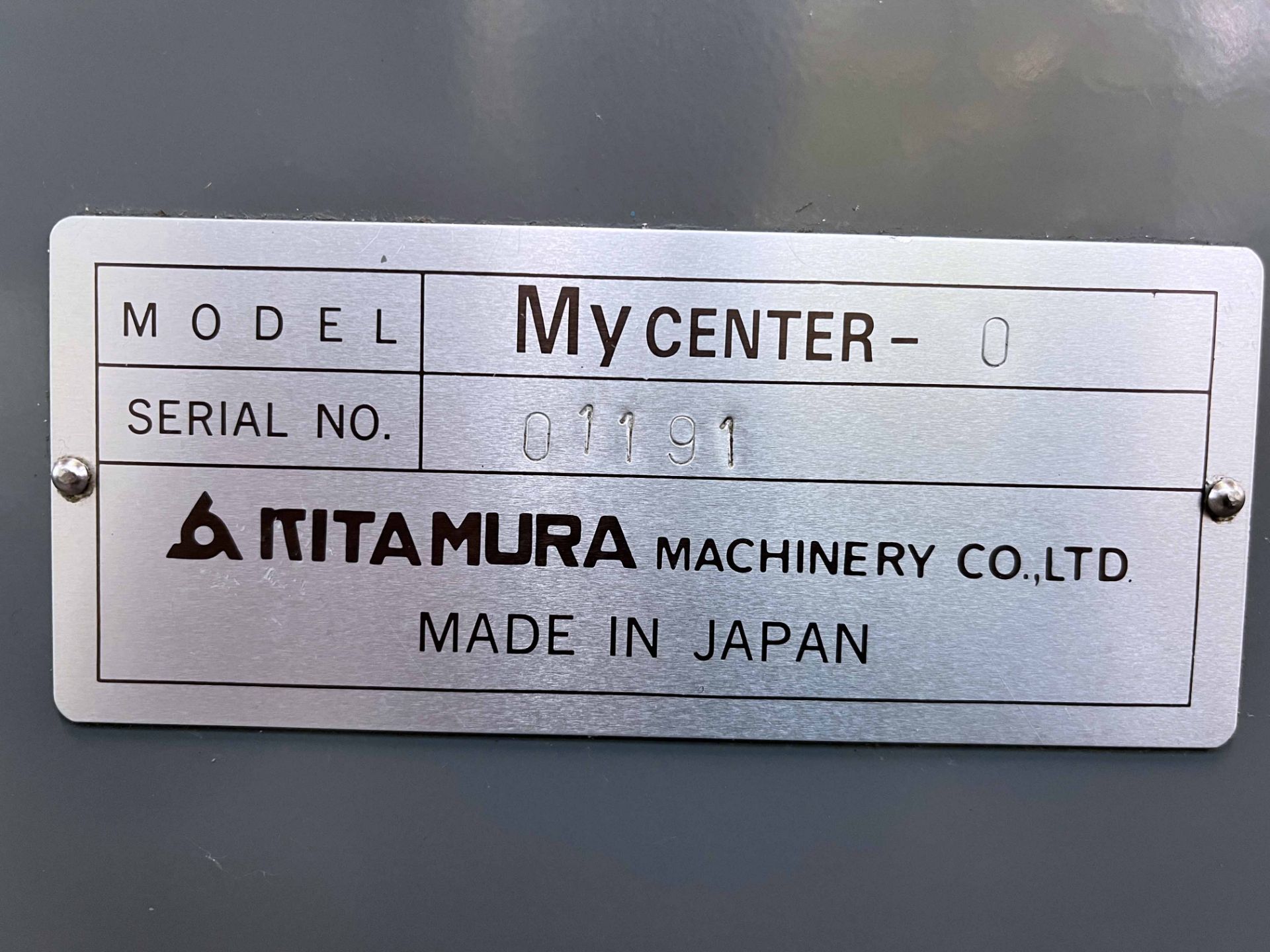 (2) Kitamura MyCenter 0 VMC Vertical Machining Center - Image 12 of 18