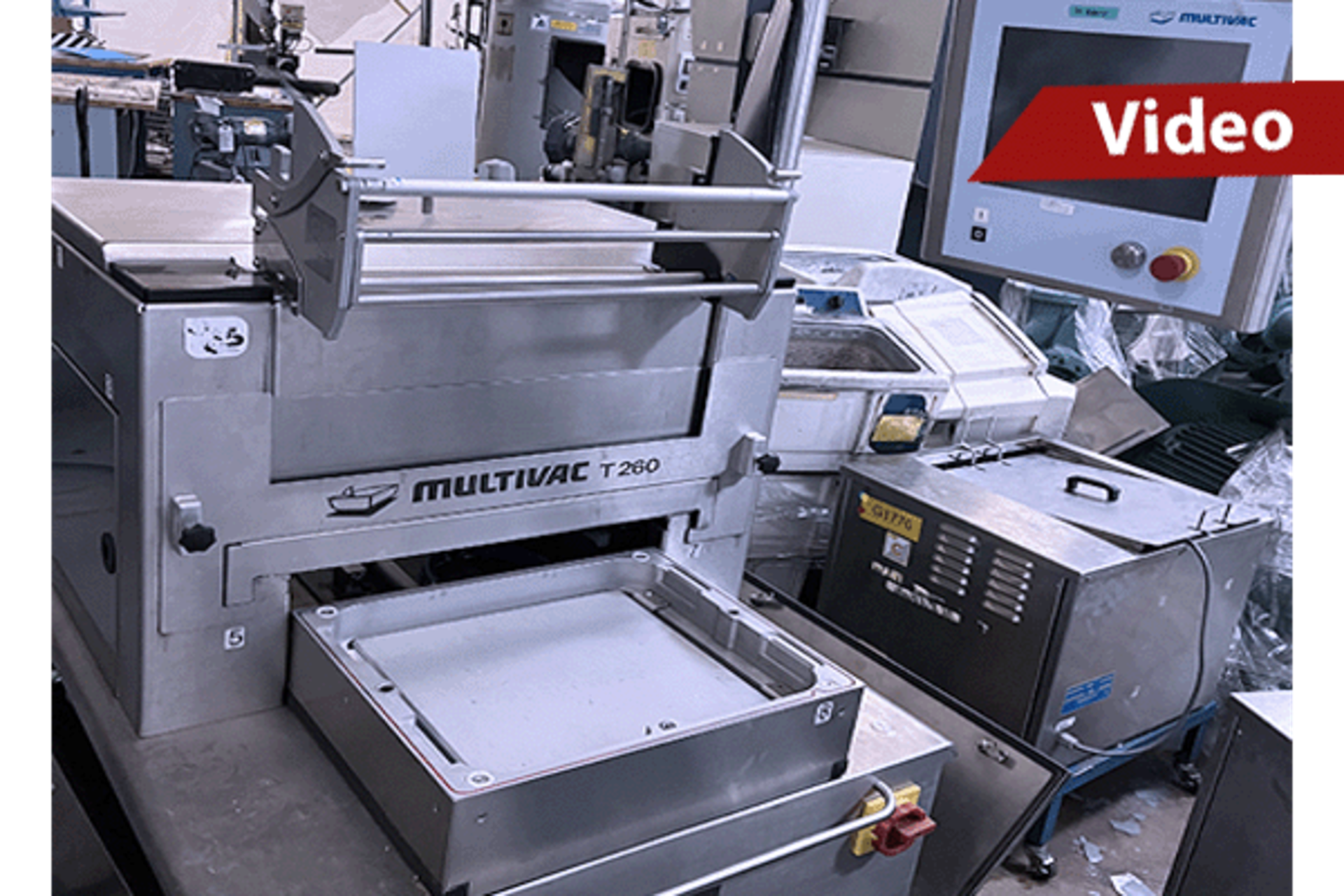 Multivac T-260 Sealing Machine (2013)