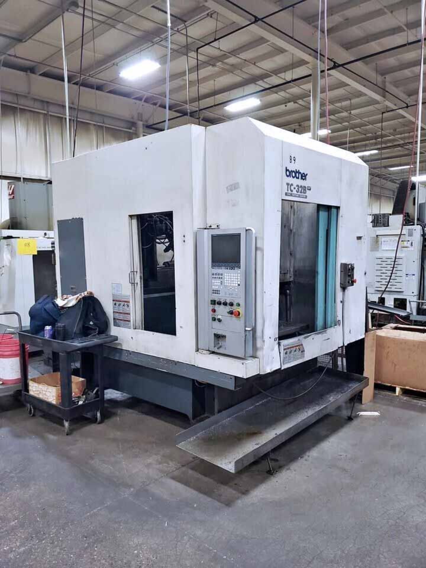 Brother TC-32-B-QT Vertical Milling Machine (2006)