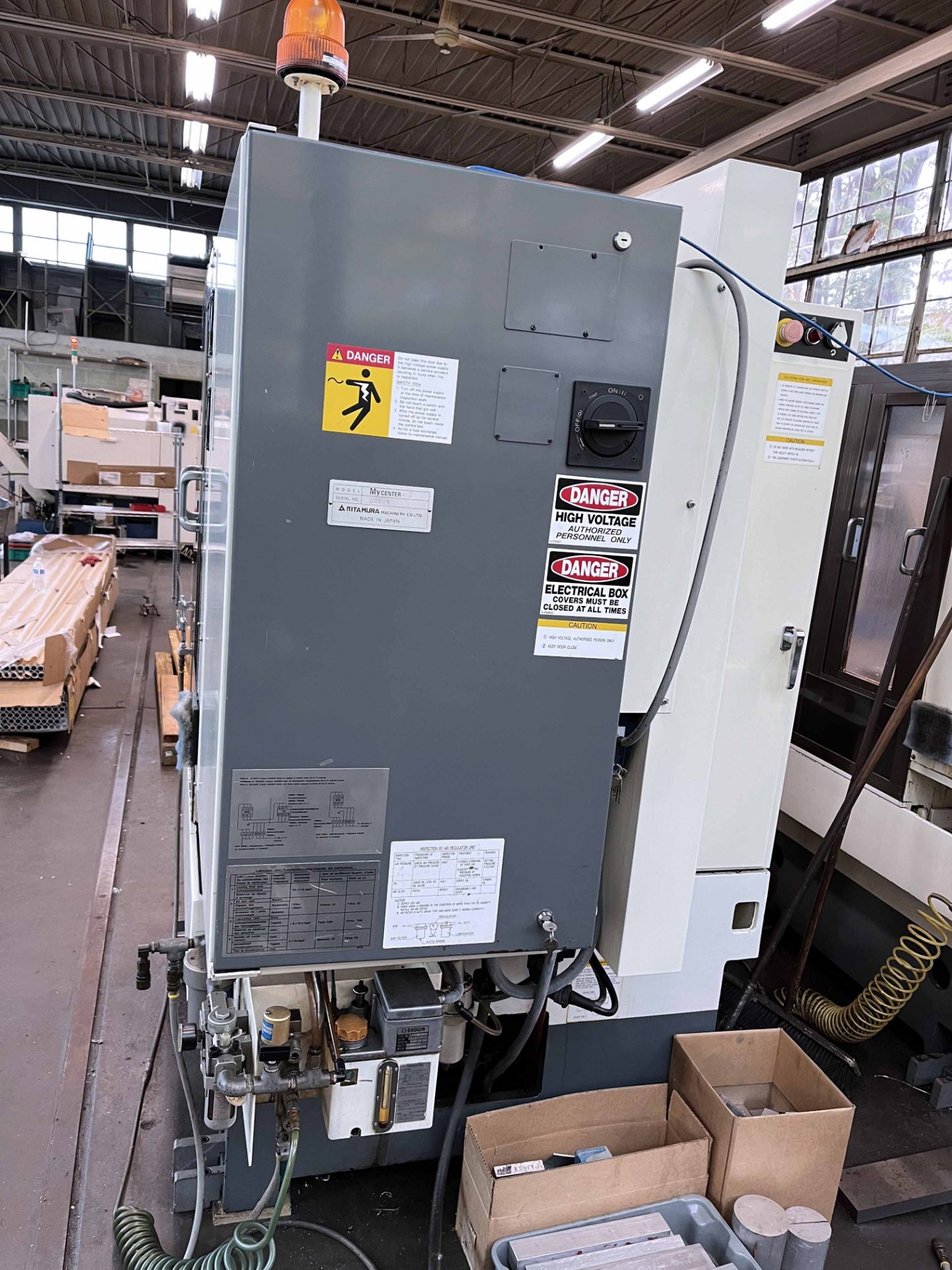 (2) Kitamura MyCenter 0 VMC Vertical Machining Center - Image 10 of 18