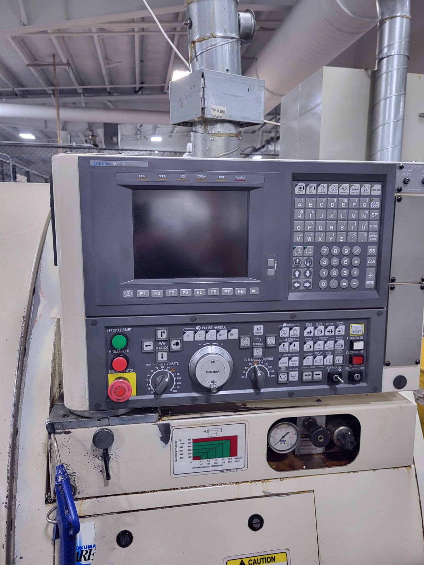 Okuma Crown L1060 CNC Lathe (2000) - Image 2 of 8