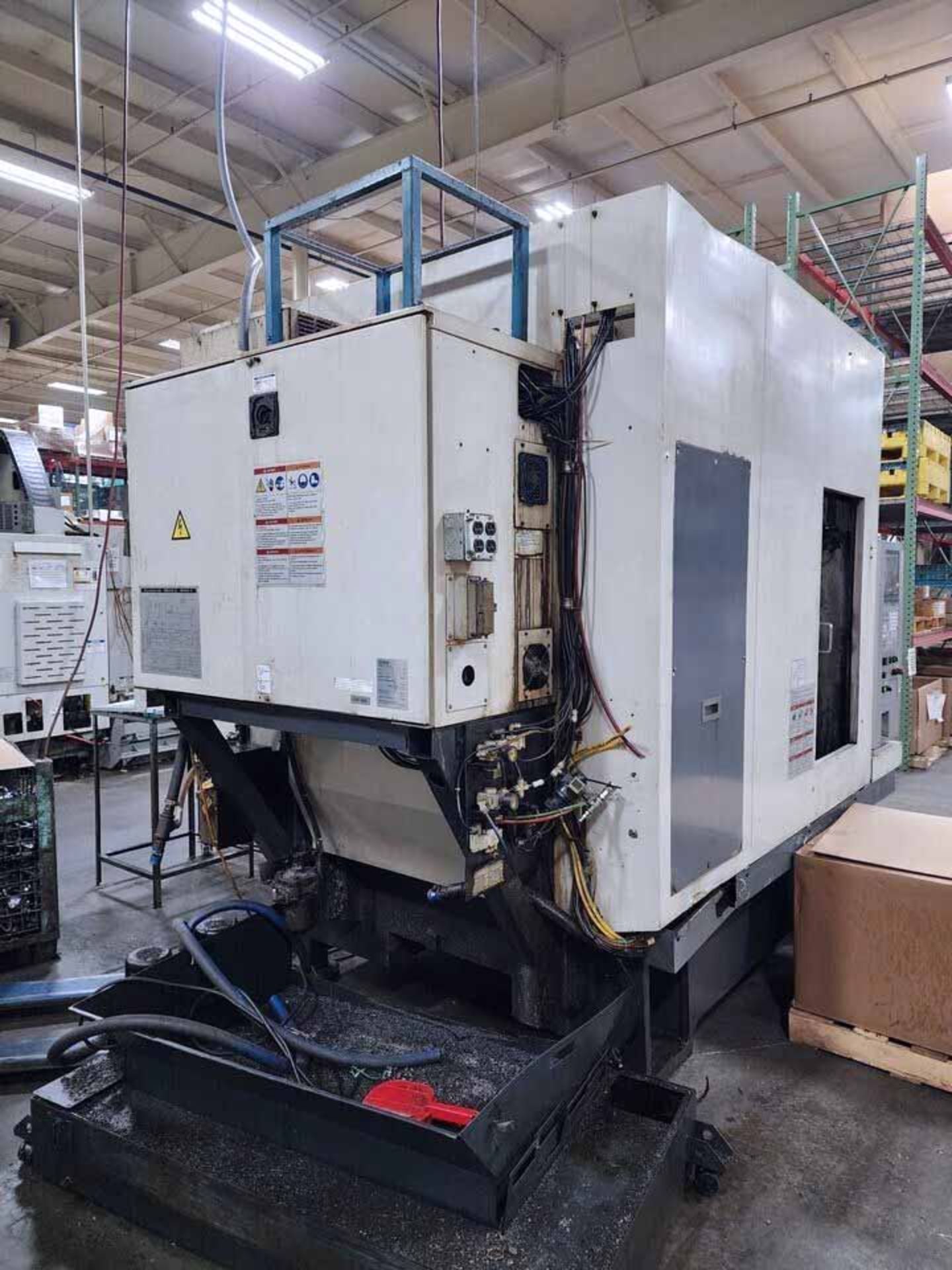 Brother TC-32-B-QT Vertical Milling Machine (2006) - Image 7 of 7