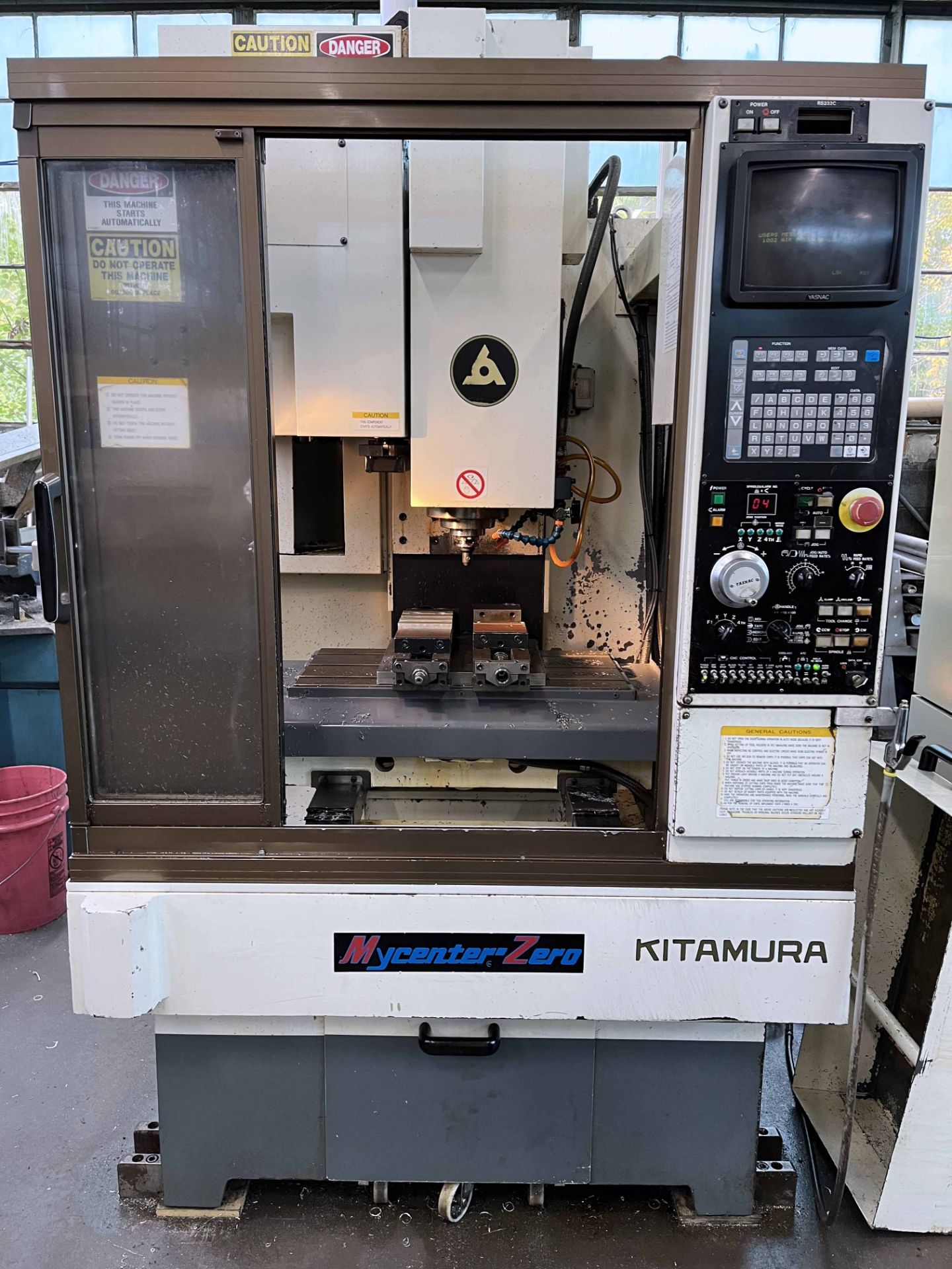 (2) Kitamura MyCenter 0 VMC Vertical Machining Center - Image 2 of 18