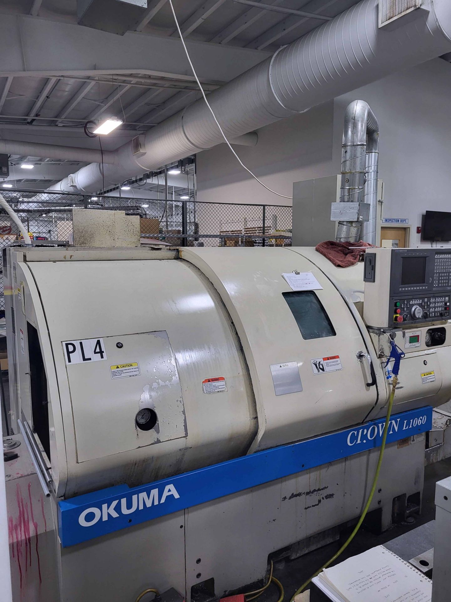 Okuma Crown L1060 CNC Lathe (2000)