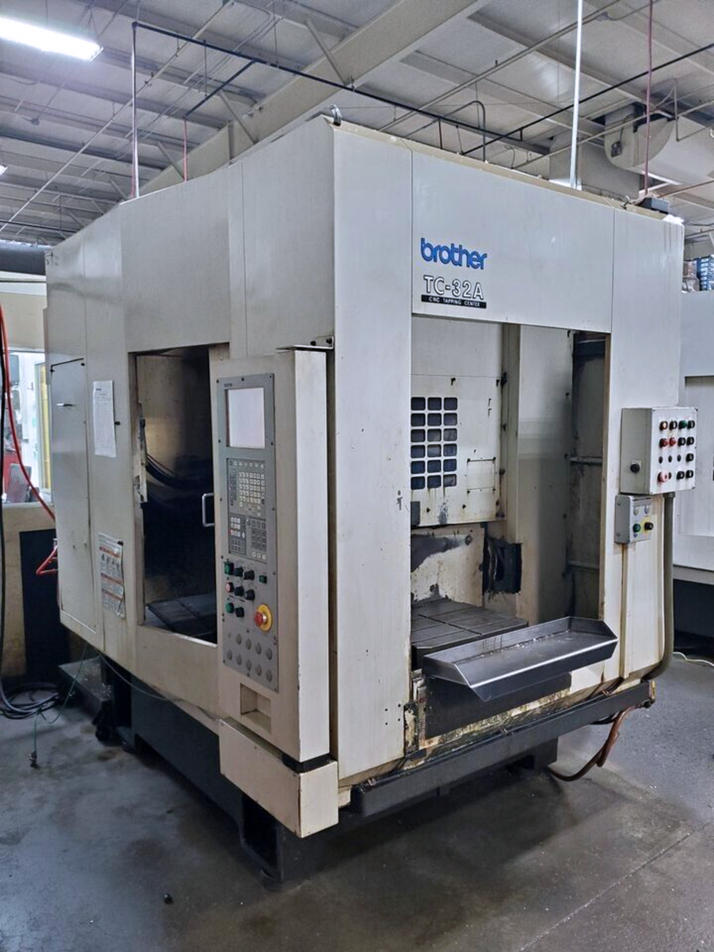 Brother TC-32A Vertical Milling Machine (2000)