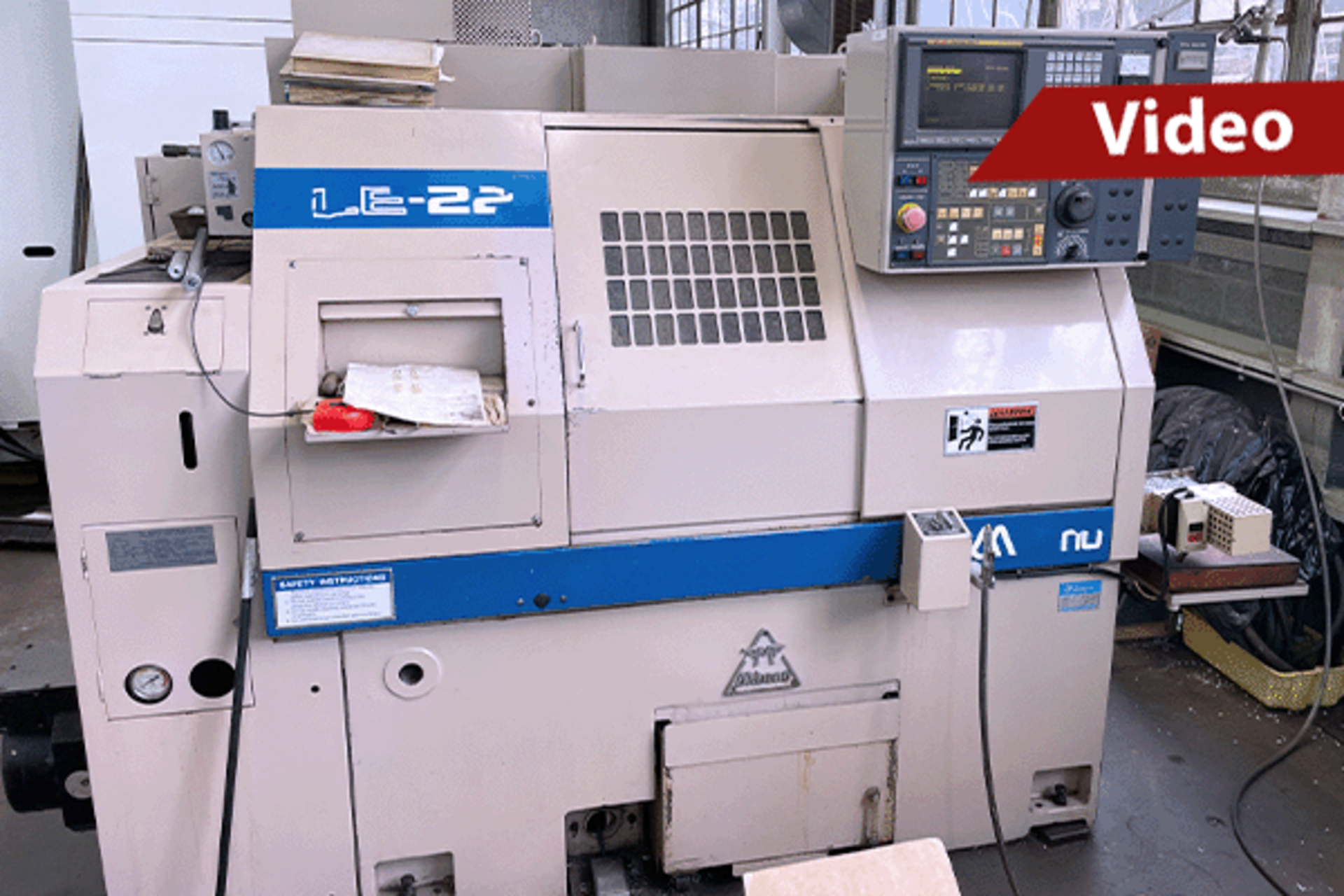 Miyano LE-22 CNC Lathe