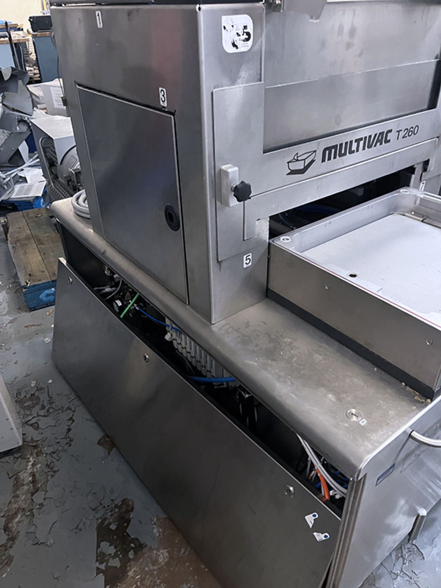 Multivac T-260 Sealing Machine (2013) - Image 5 of 9