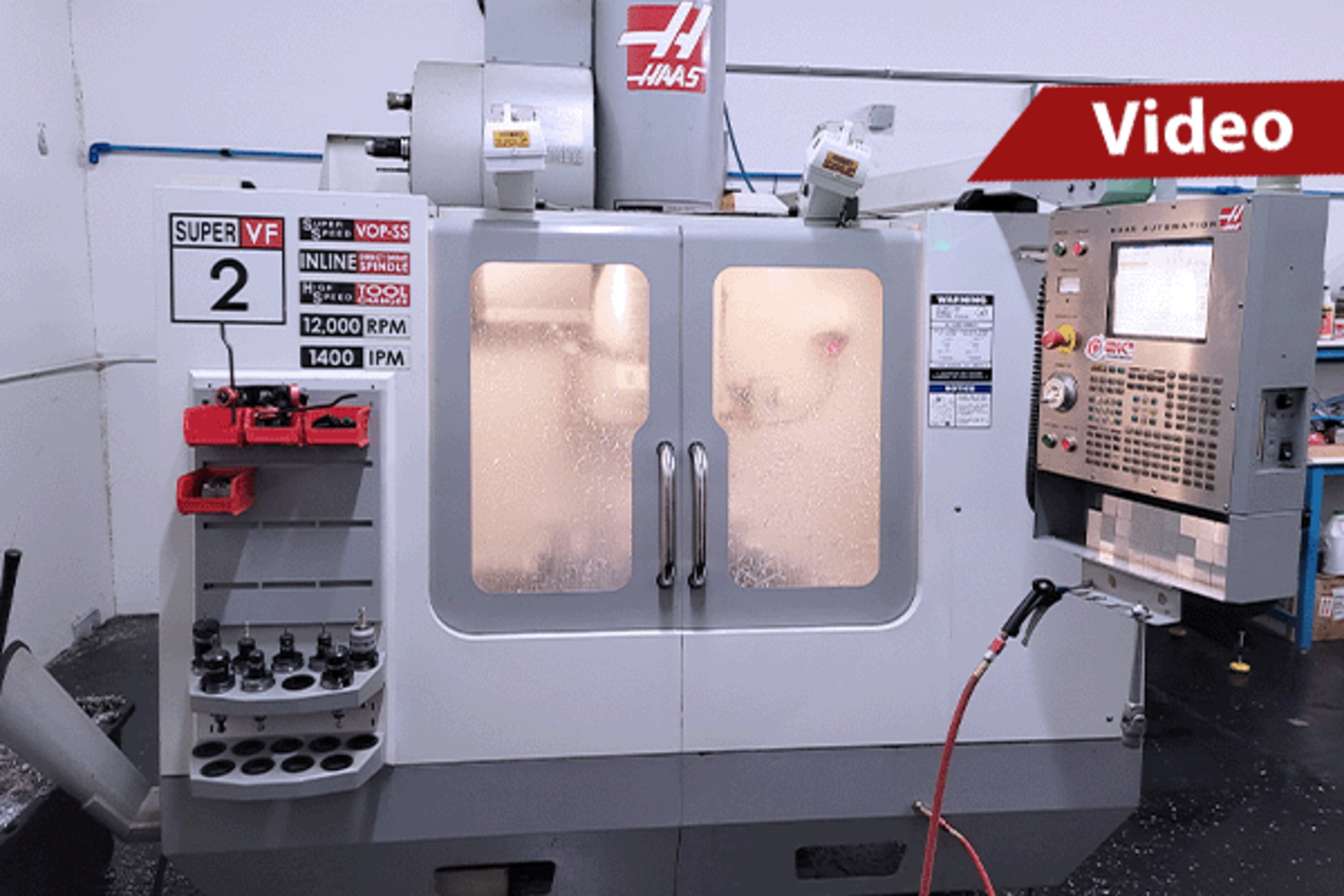 Haas VF2SS Vertical Machining Center (2005)