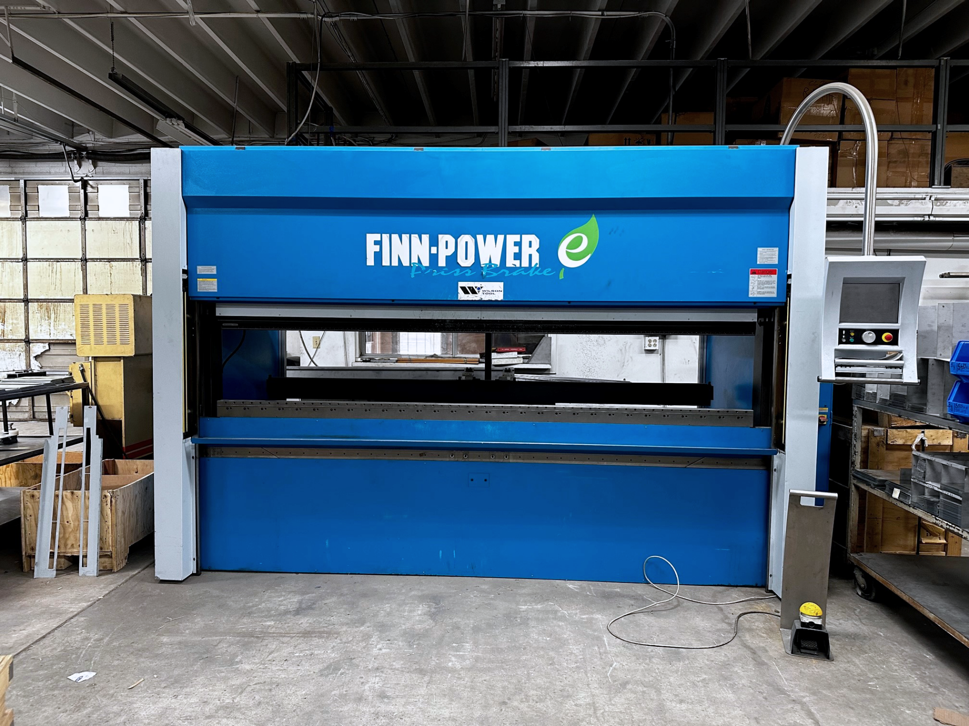 Finn-Power 100-3100 TS 1 Servo Mechatronic Press Brake (2006)