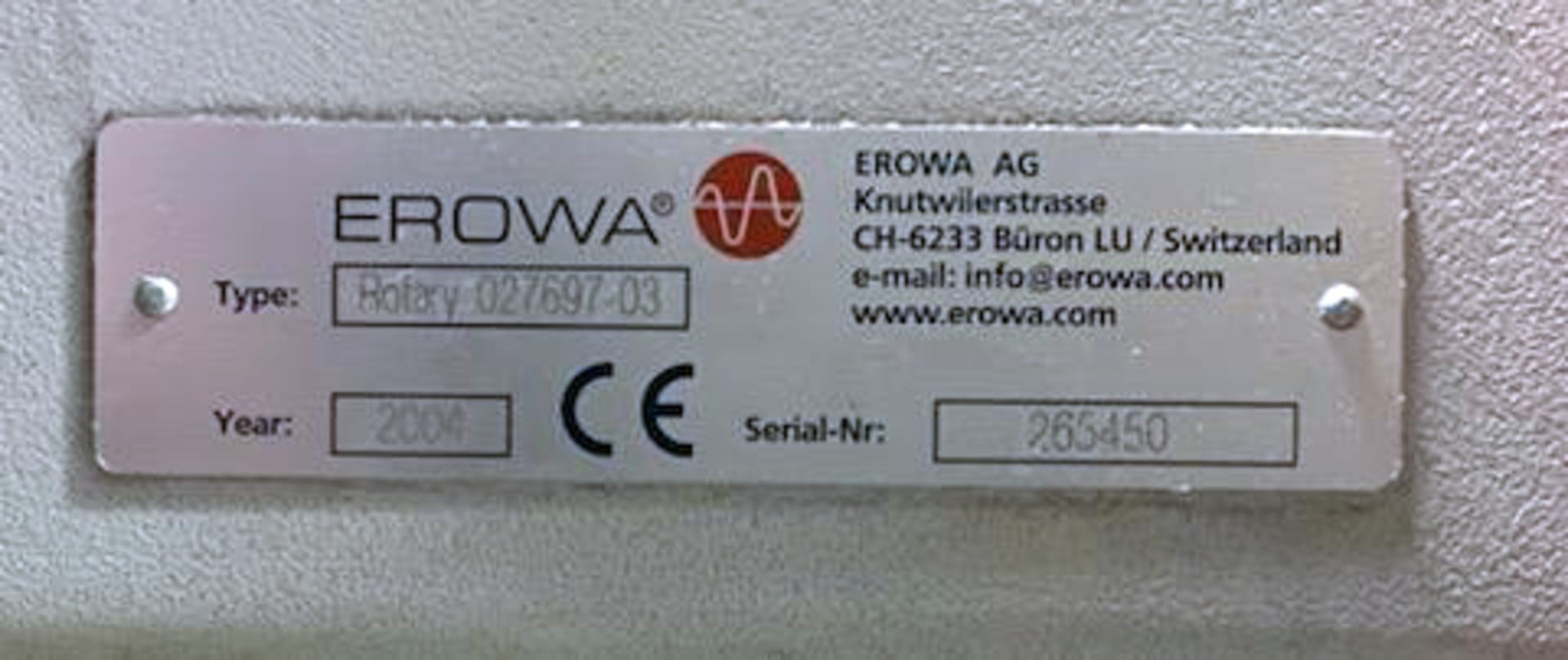 Erowa ERS 90 Electrode Changer / Robot Cell (2004) - Image 5 of 6
