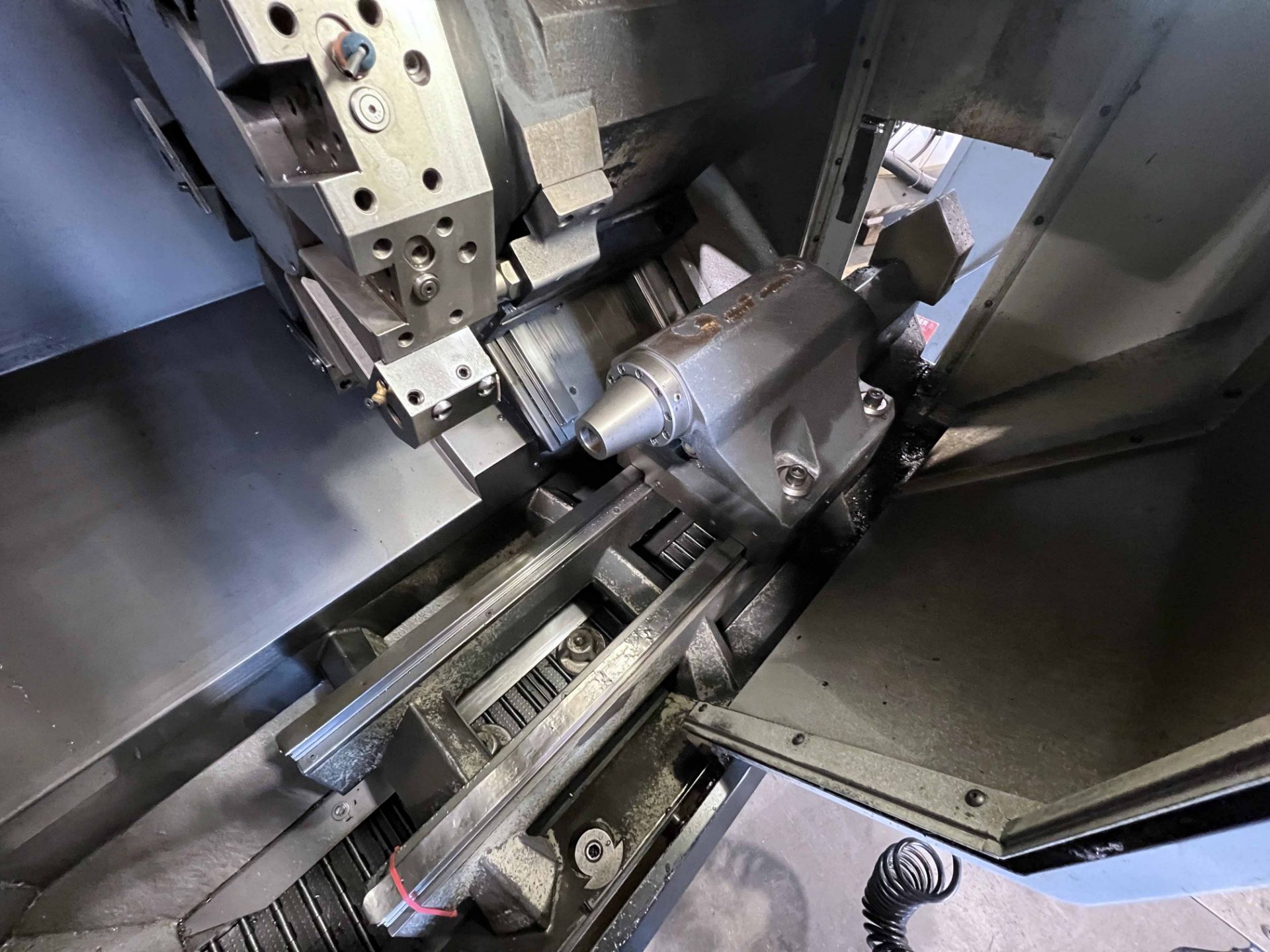 Haas ST-20 CNC Lathe (2013) - Image 4 of 7