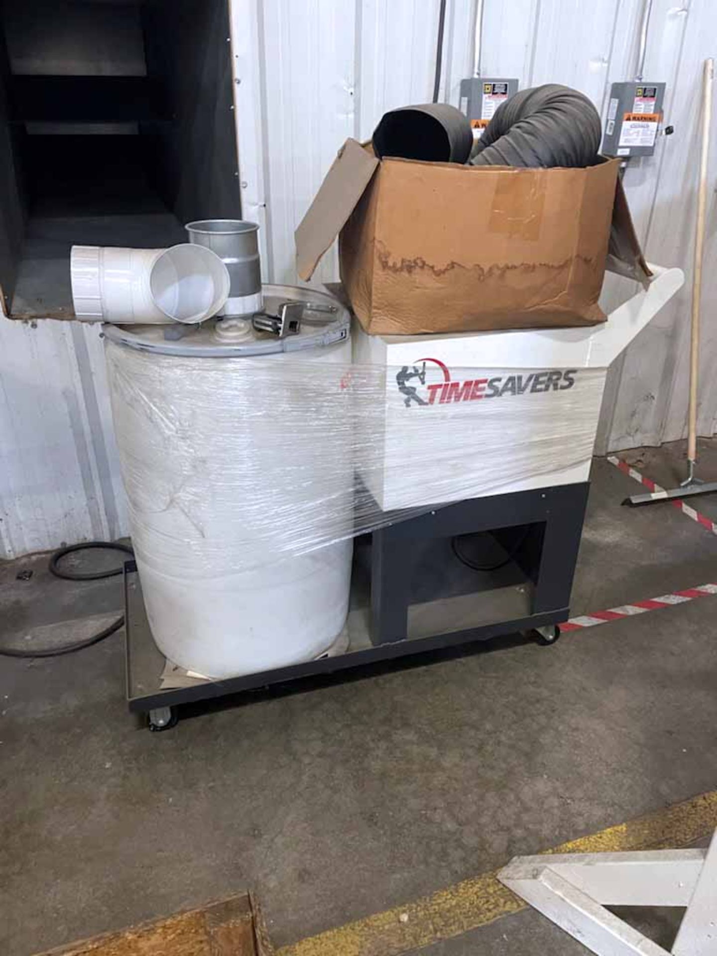 Timesavers PWDC-F5 Portable Wet Dust Collector