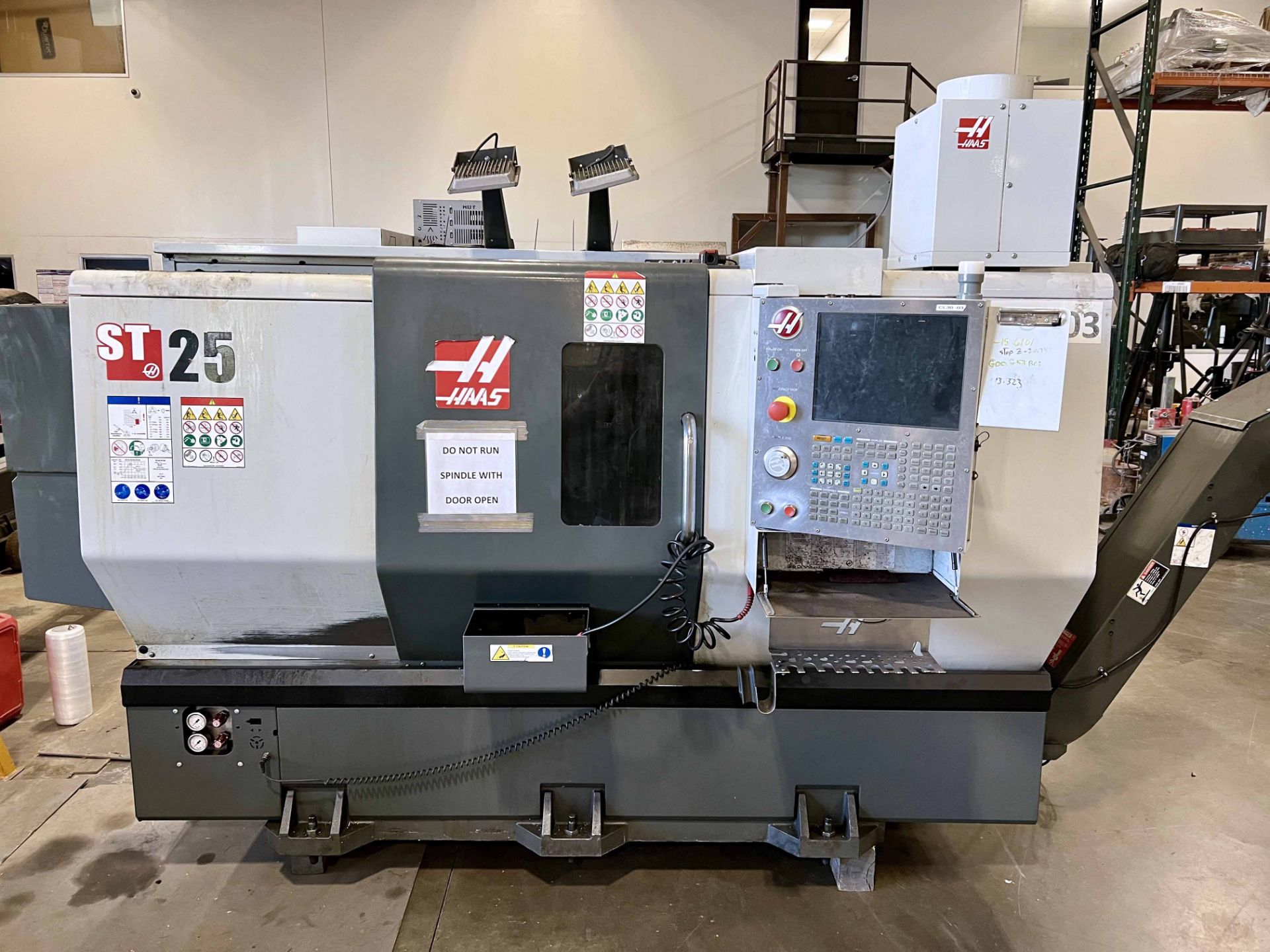 Haas ST-25 CNC Lathe (2018) - Image 2 of 9