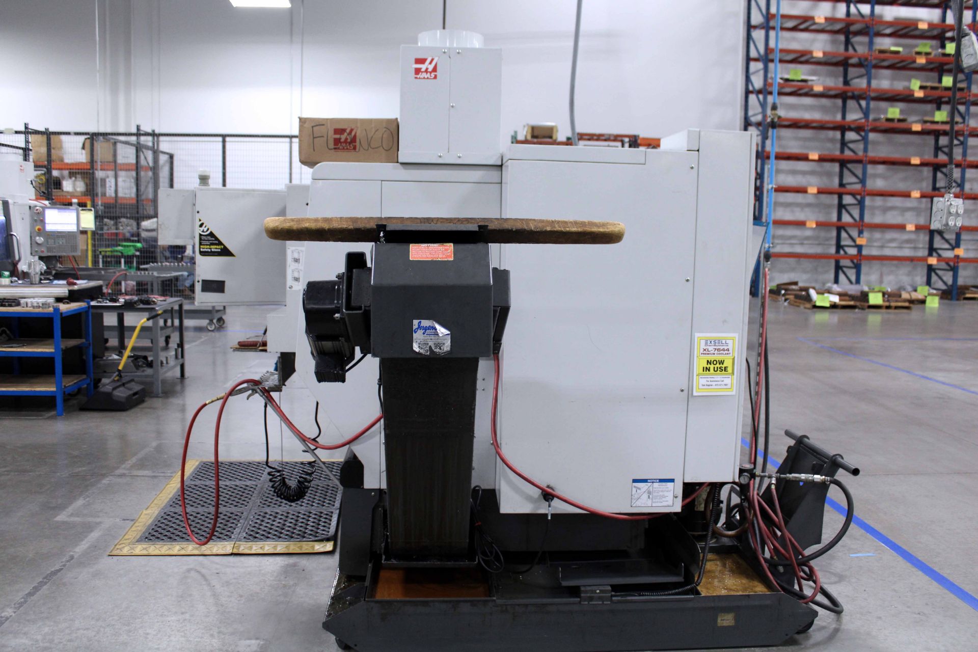 Haas ST-20 CNC Lathe (2013) - Image 6 of 7