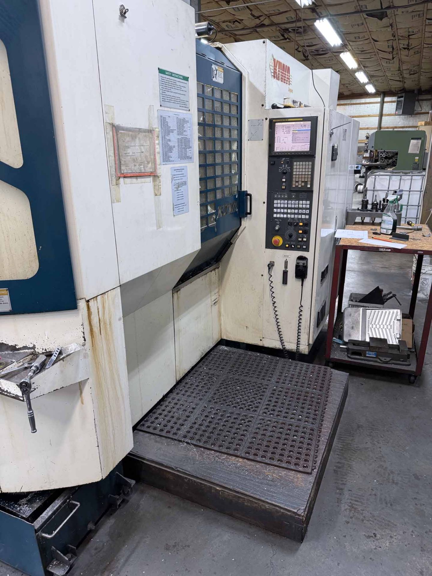 Kiwa KNH-400 Horizontal Machining Center (2001)