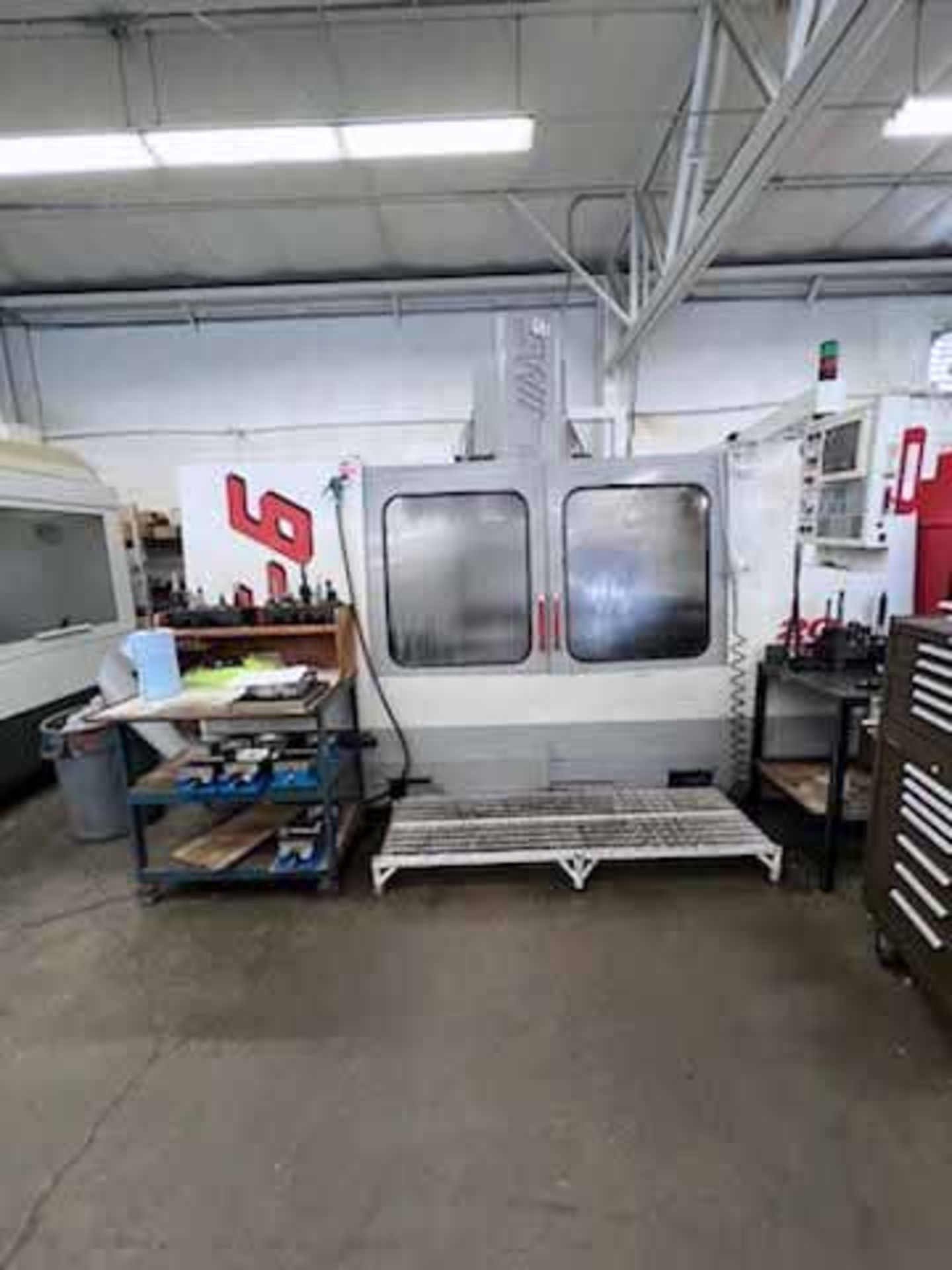 Haas VF-6 Vertical Machining Center - Image 2 of 10