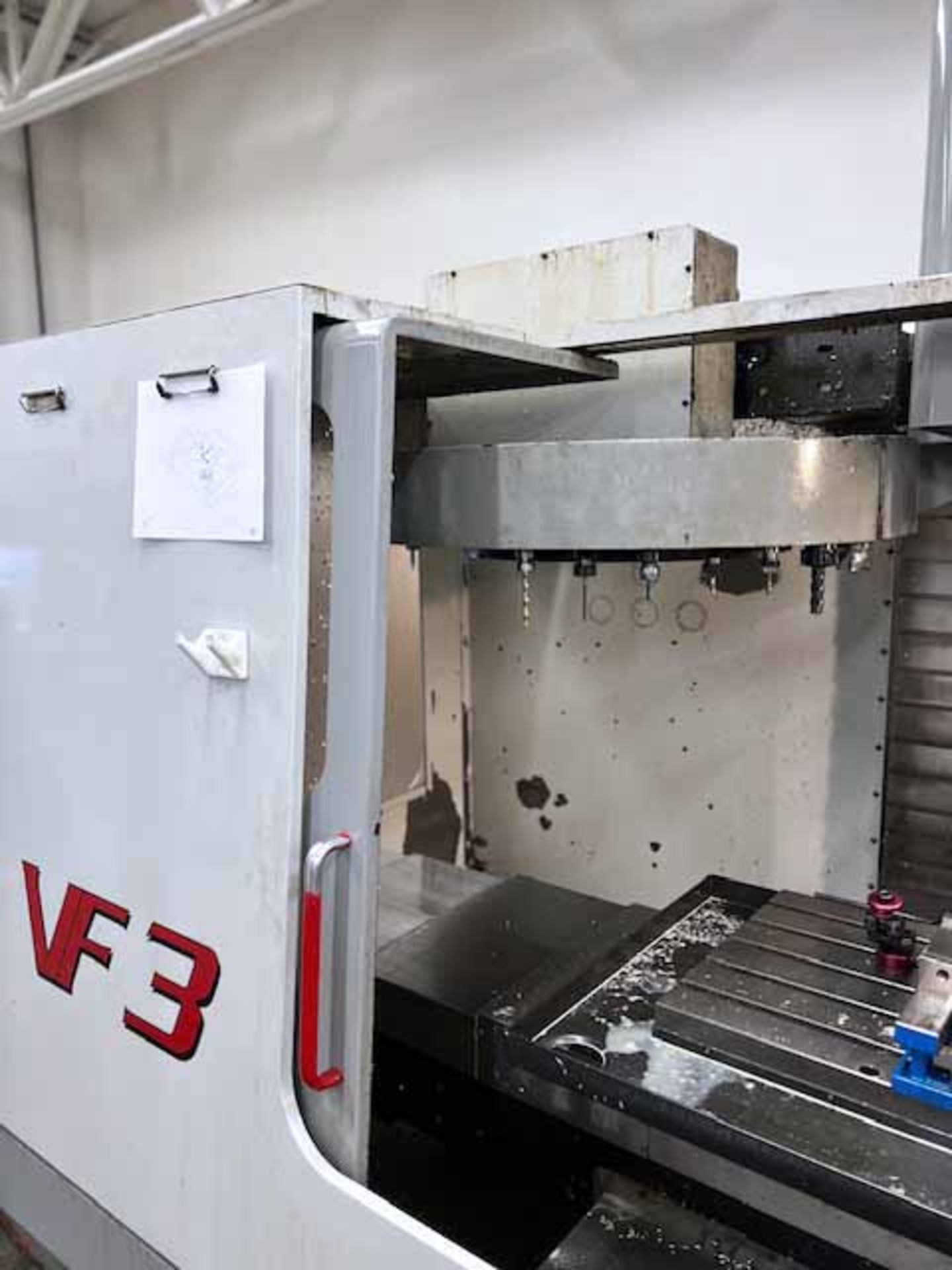 Haas VF-3 Vertical Machining Center (2000) - Image 6 of 9