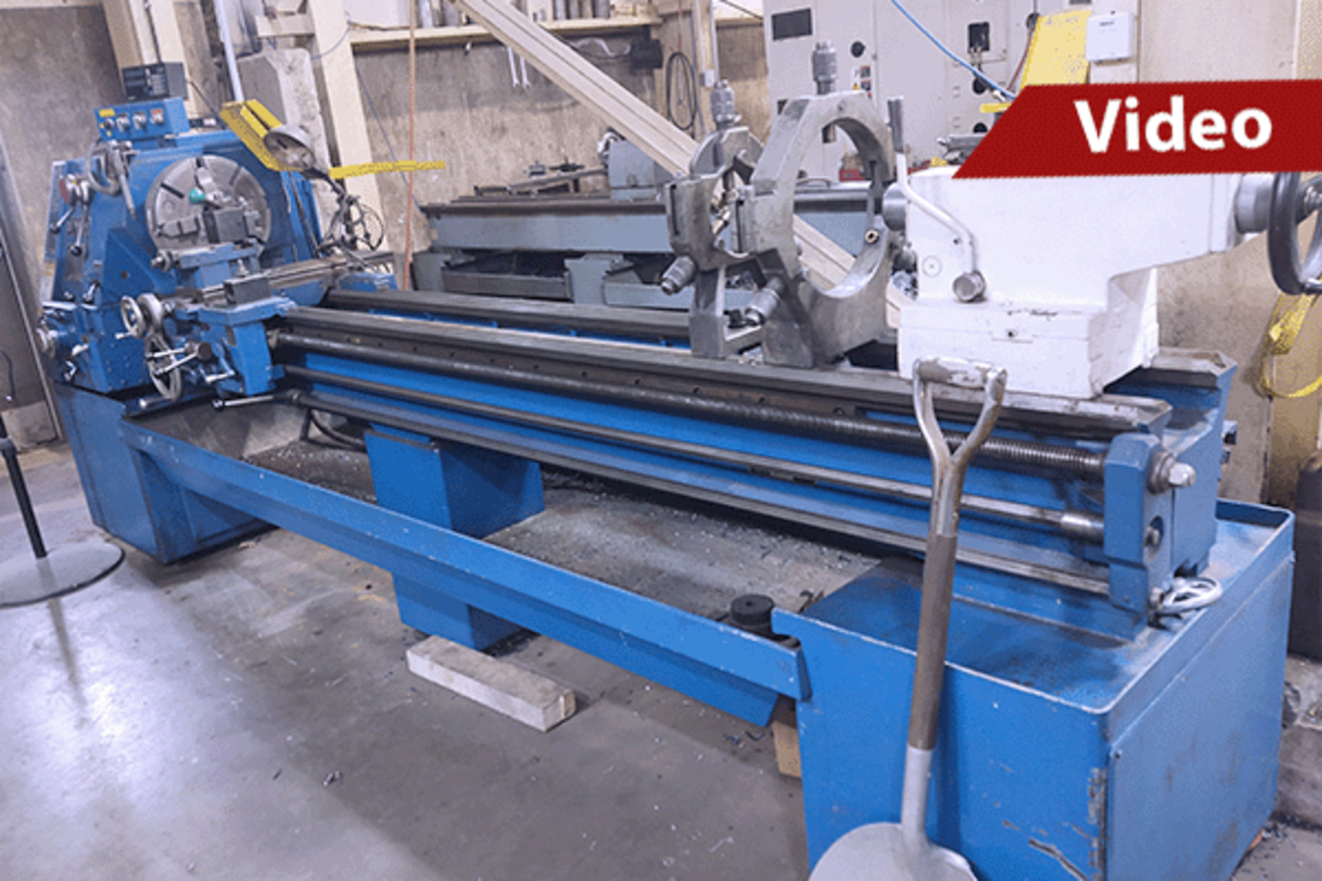 20" x 144" SouthBend Turnado Engine Lathe