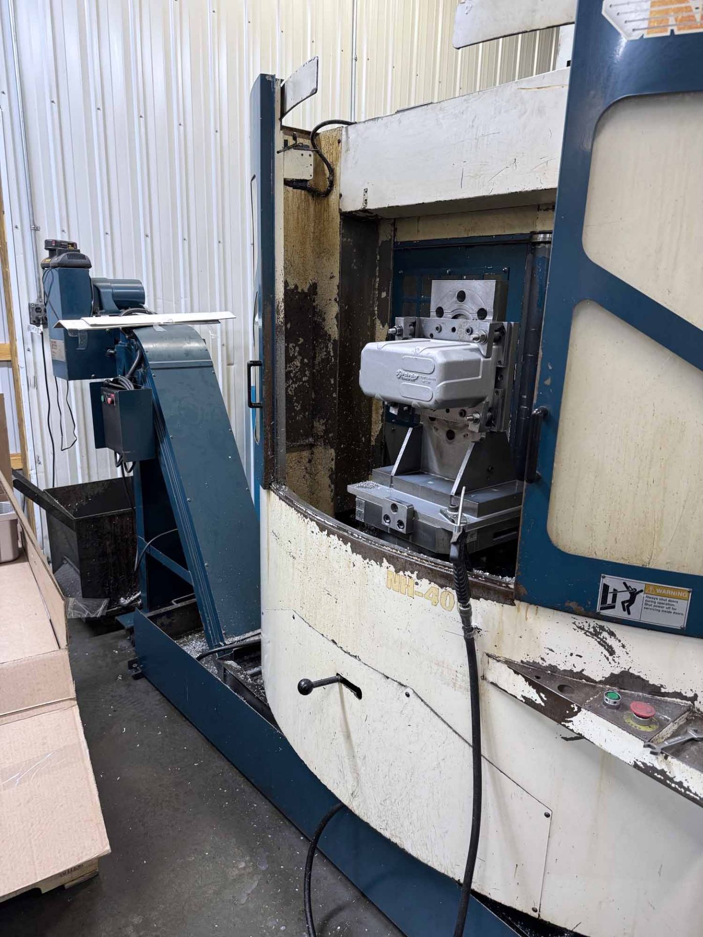 Kiwa KNH-400 Horizontal Machining Center (2001) - Image 4 of 5