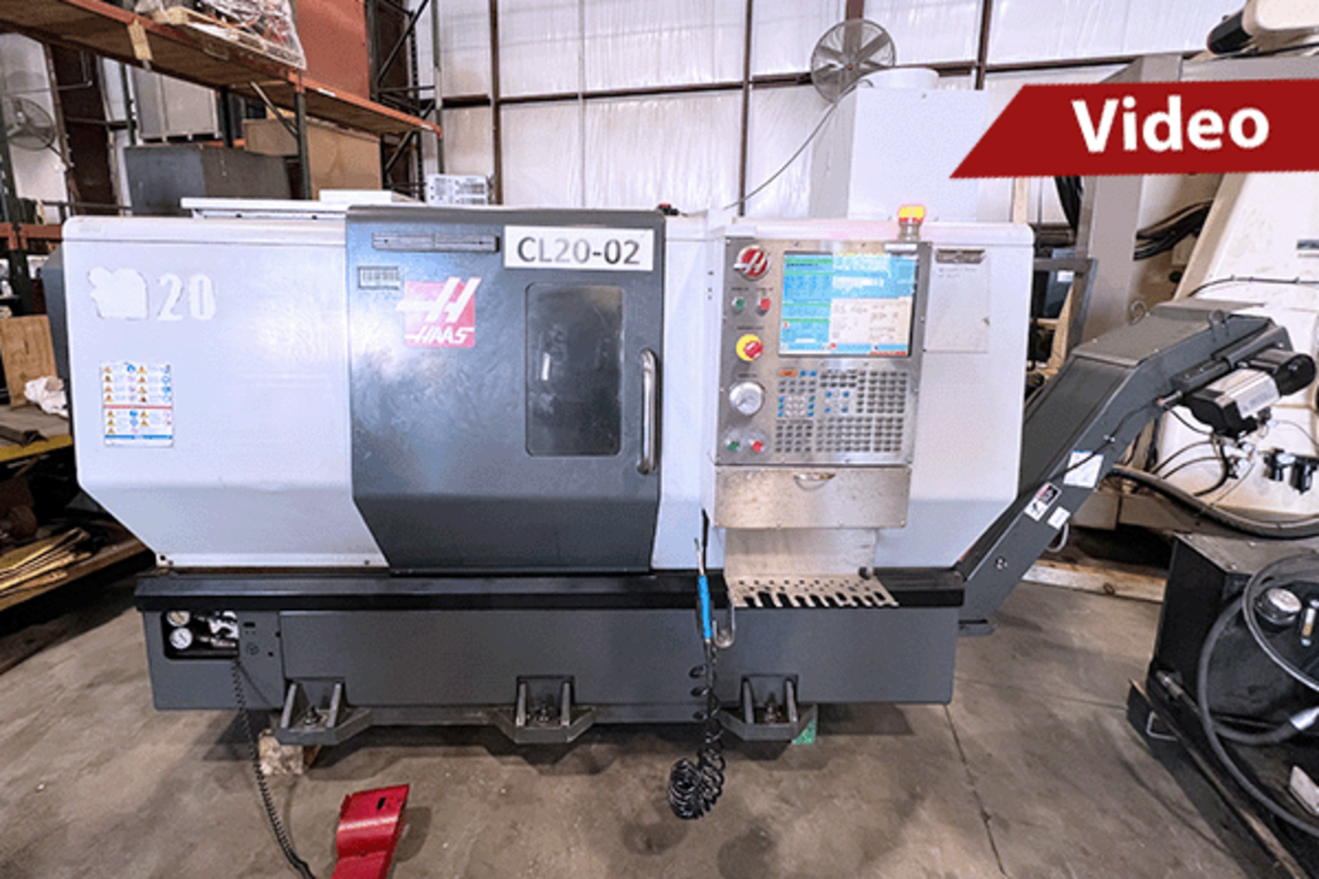 Haas ST-20 CNC Lathe (2013)