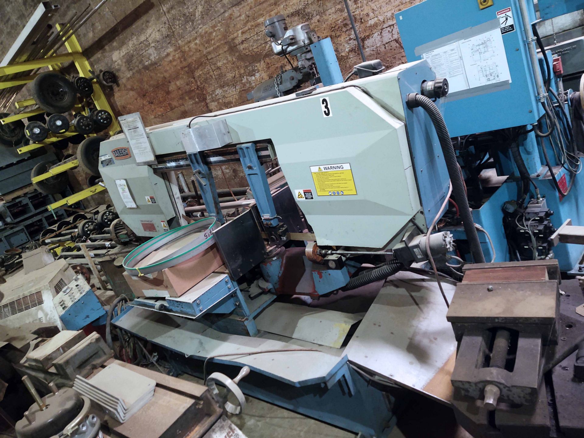 Baileigh BS-24SA-DM Horizontal Bandsaw (2012)