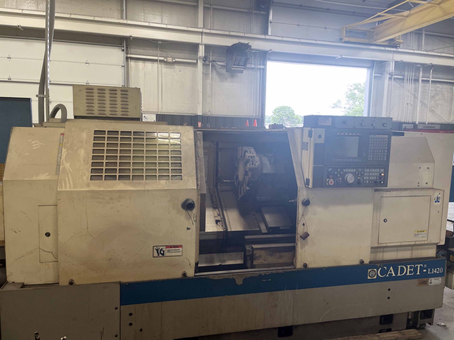 Okuma Cadet L1420 CNC Lathe - Image 8 of 8