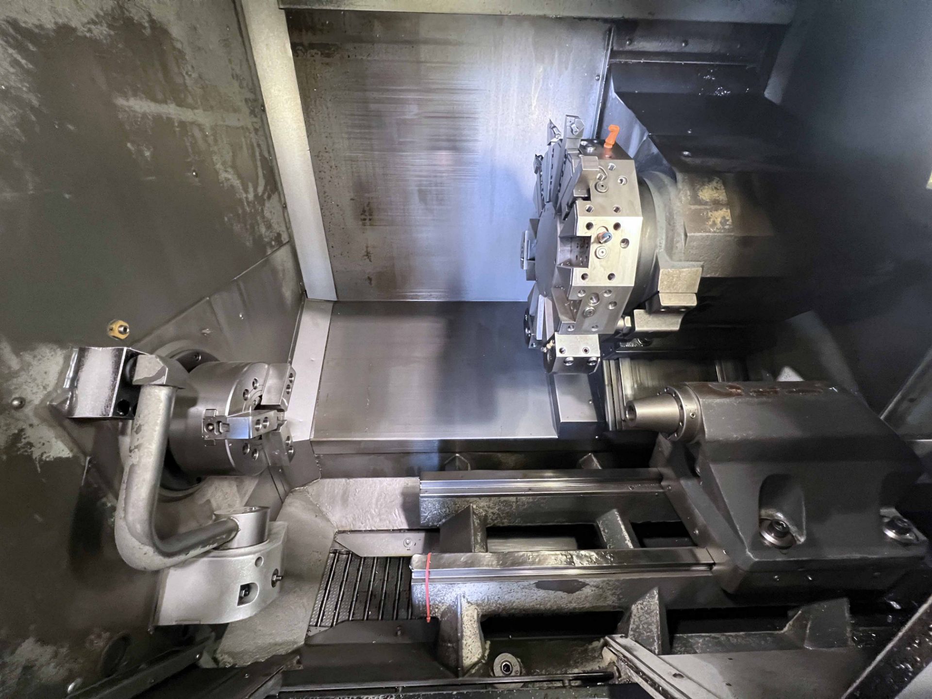 Haas ST-20 CNC Lathe (2013) - Image 3 of 7