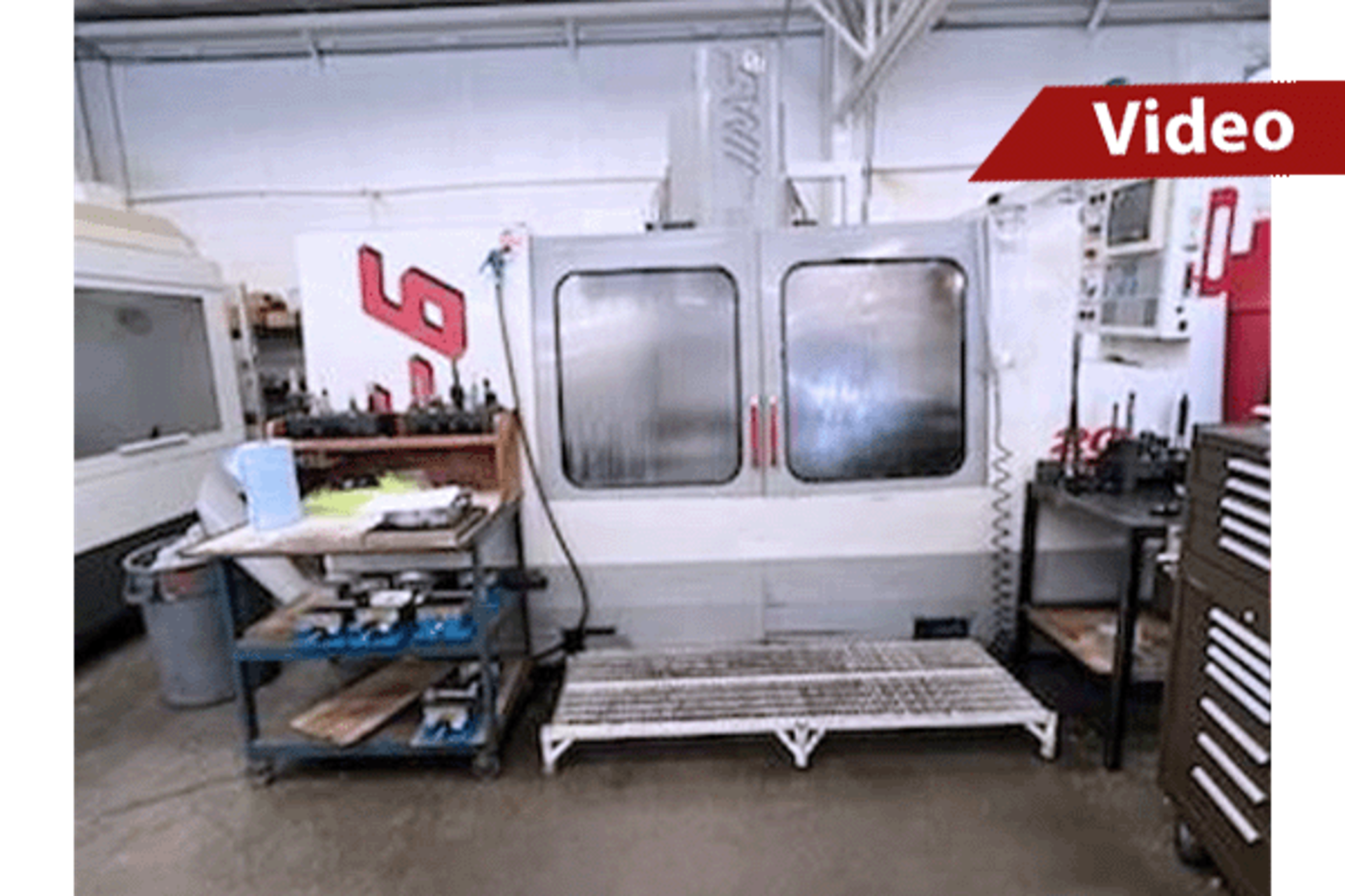 Haas VF-6 Vertical Machining Center