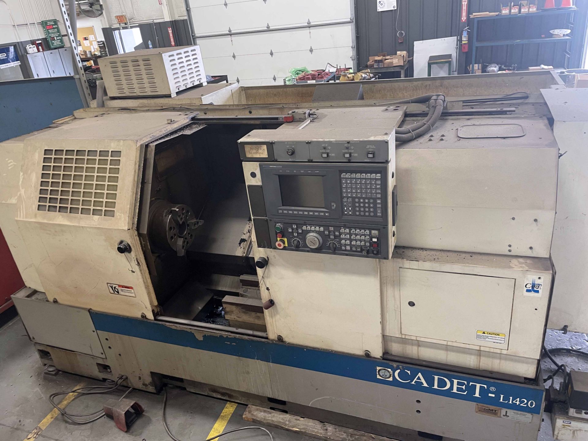 Okuma Cadet L1420 CNC Lathe