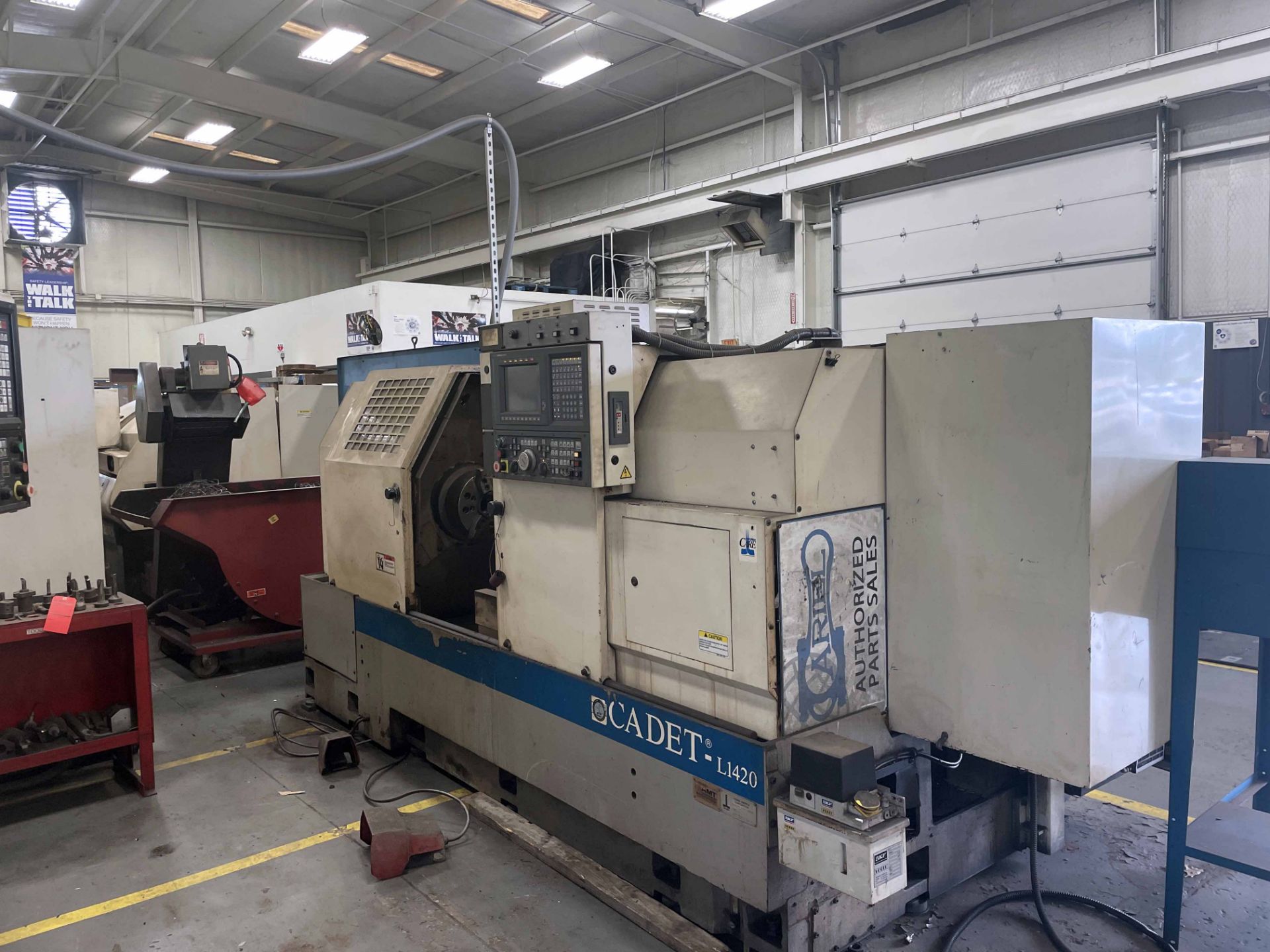 Okuma Cadet L1420 CNC Lathe - Image 6 of 8