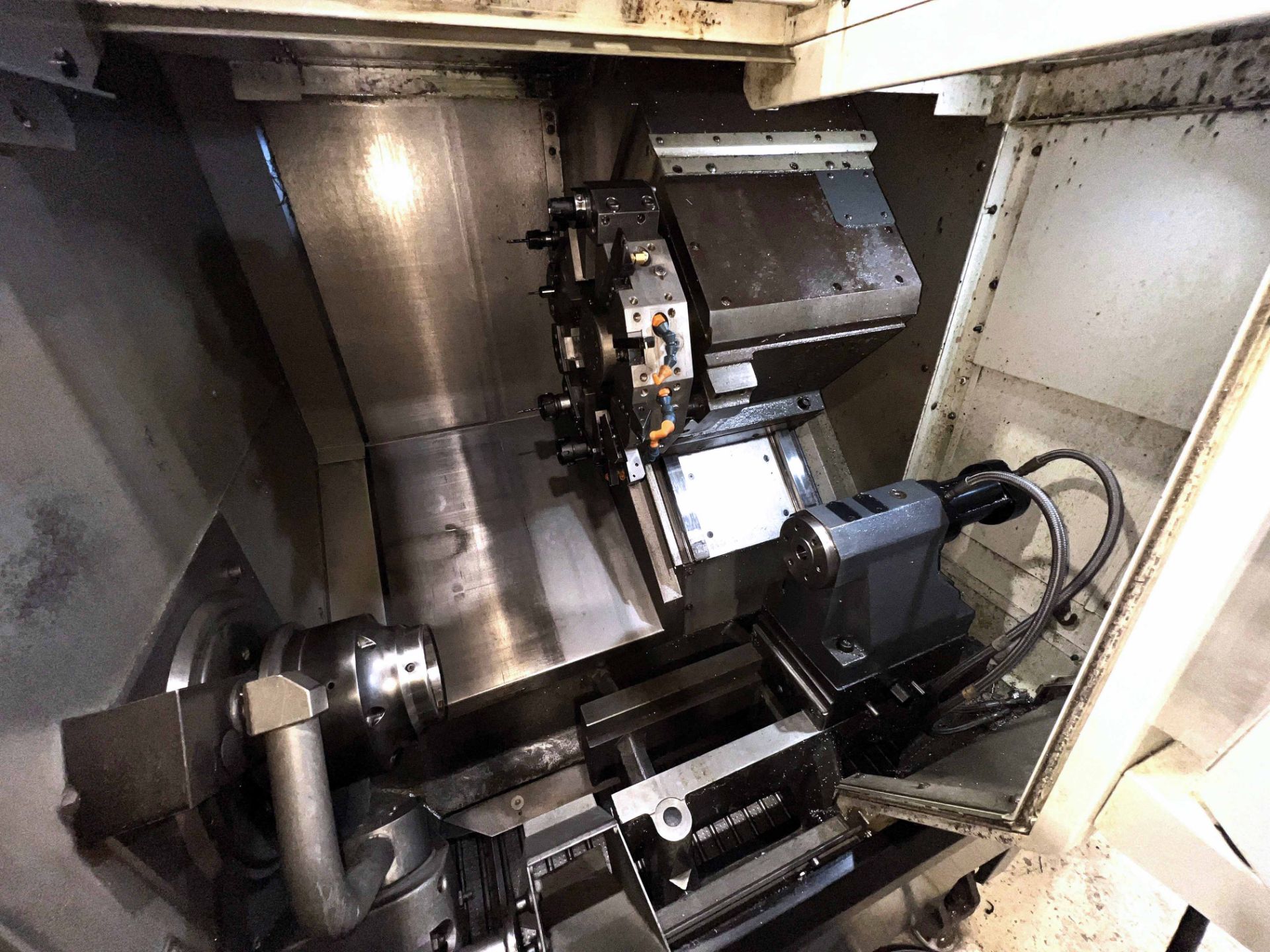 Haas ST-10 CNC Lathe (2015) - Image 5 of 12