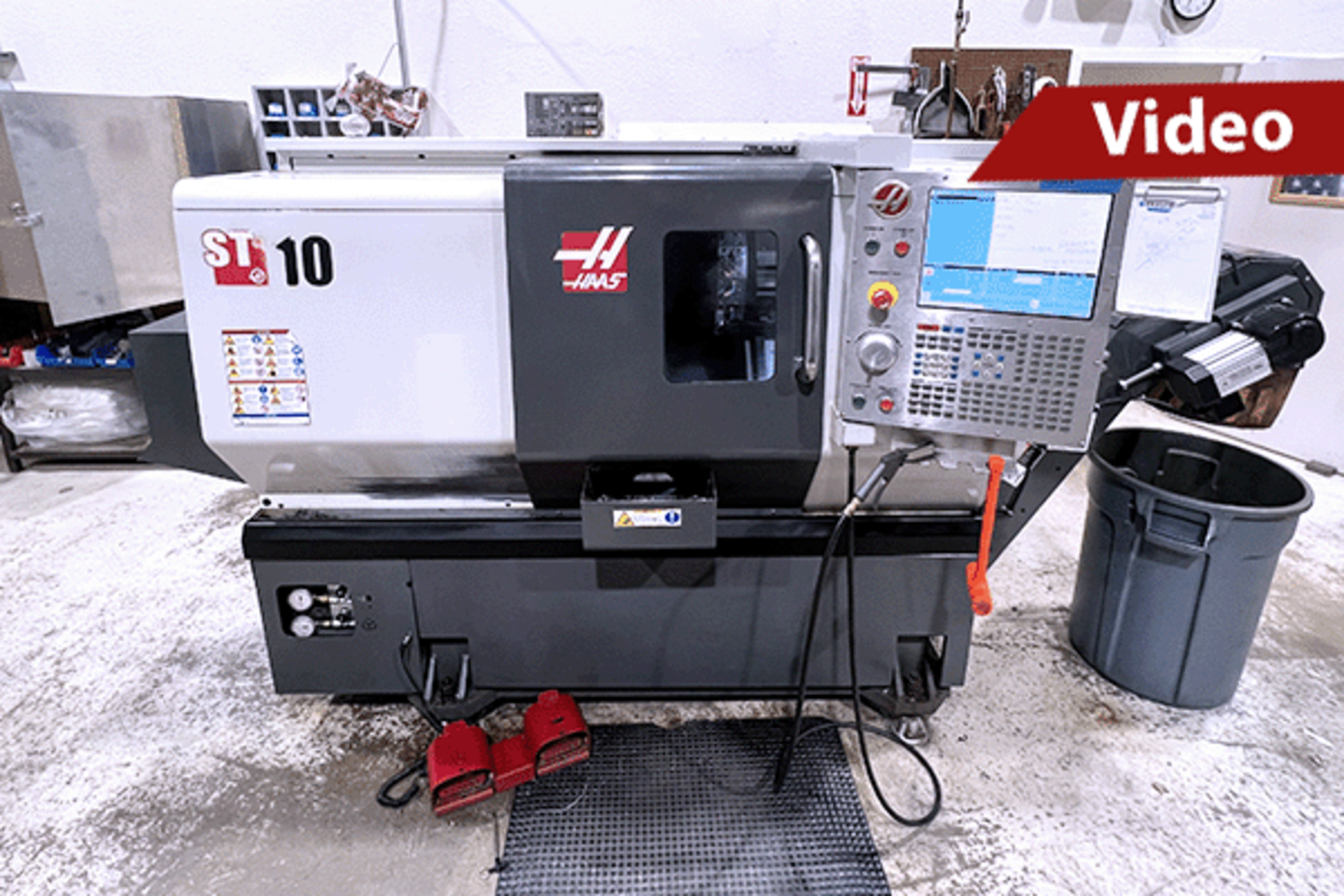 Haas ST-10 CNC Lathe (2015)