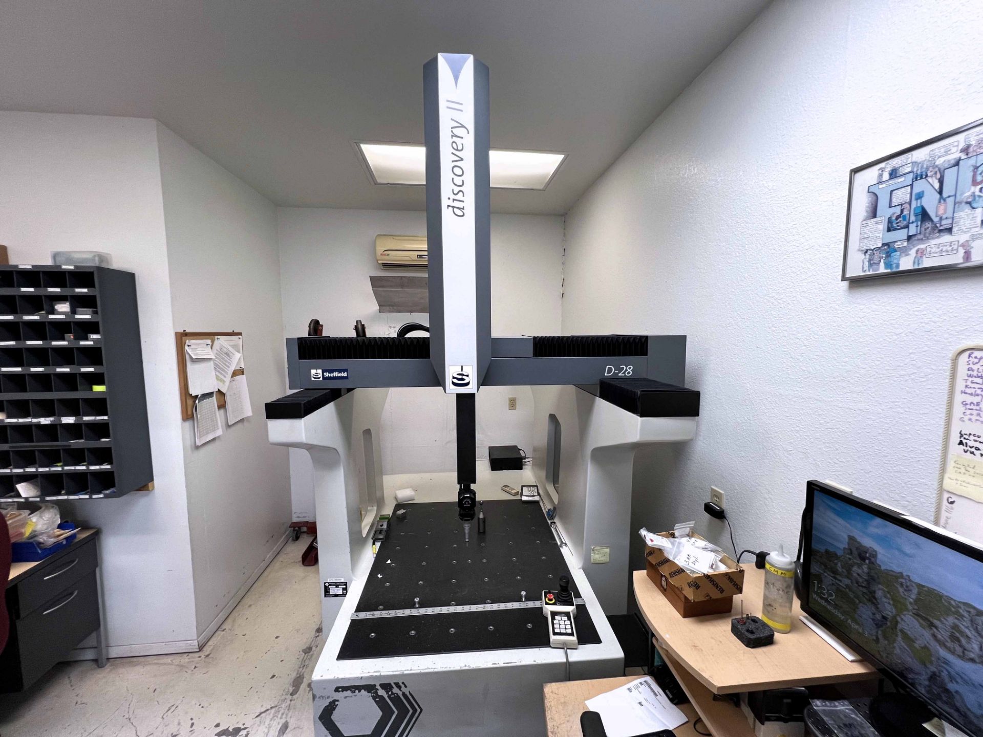 Sheffield Discovery II Coordinate Measuring Machine (2007) - Image 2 of 4