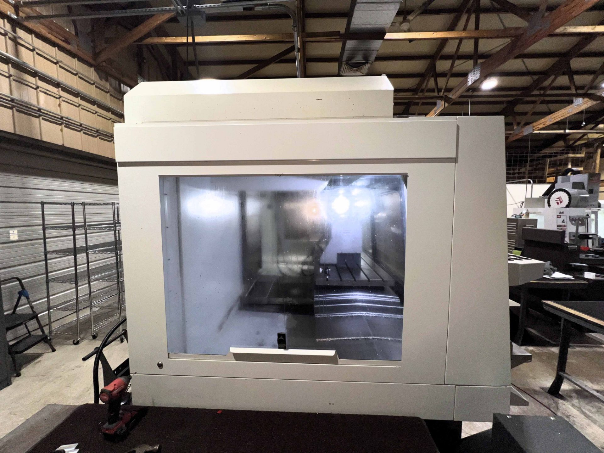 Haas VF-7 Vertical Machining Center (2015) - Image 8 of 13