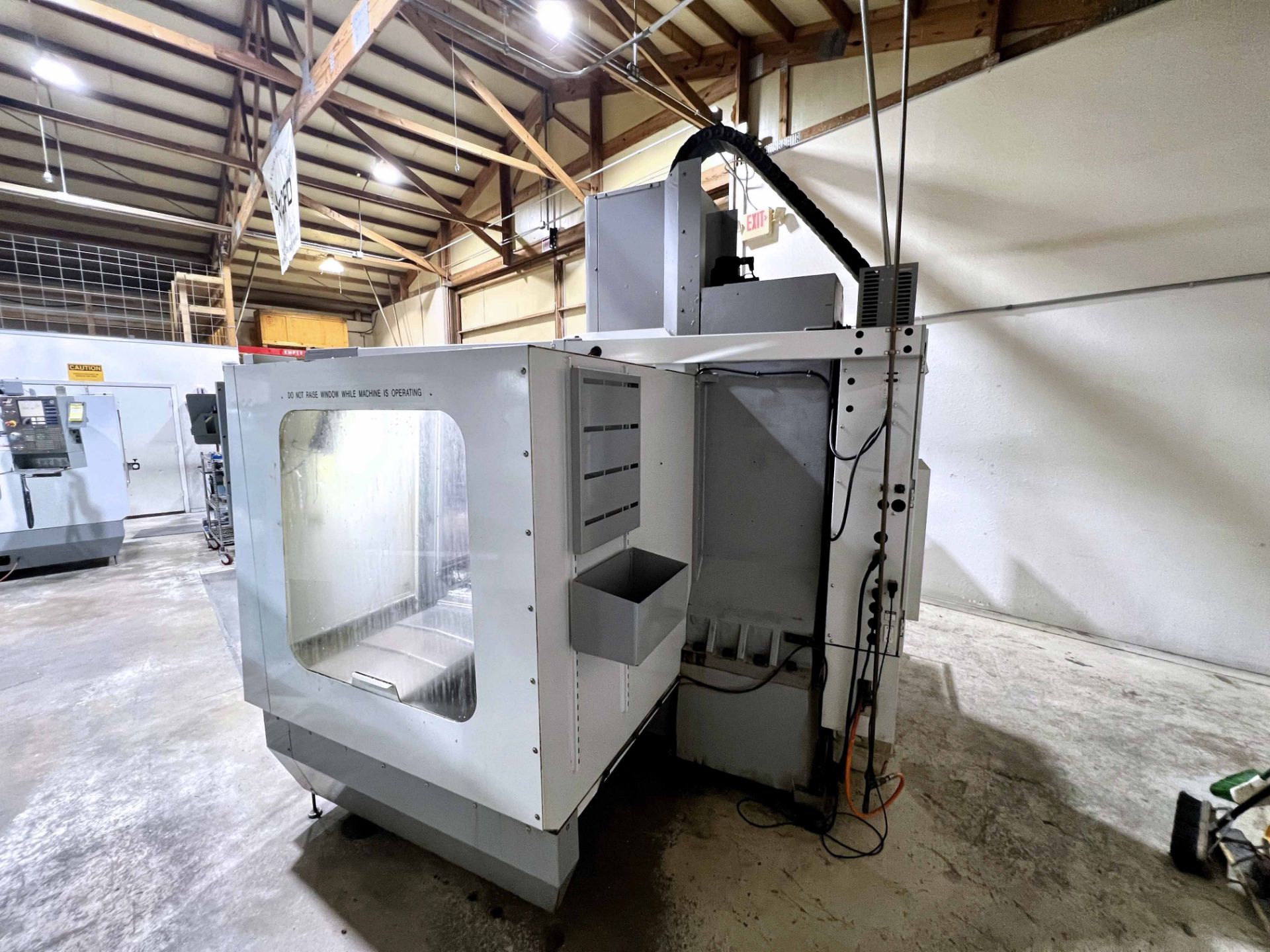 Haas VF-4B Vertical Machining Center (2007) - Image 8 of 12