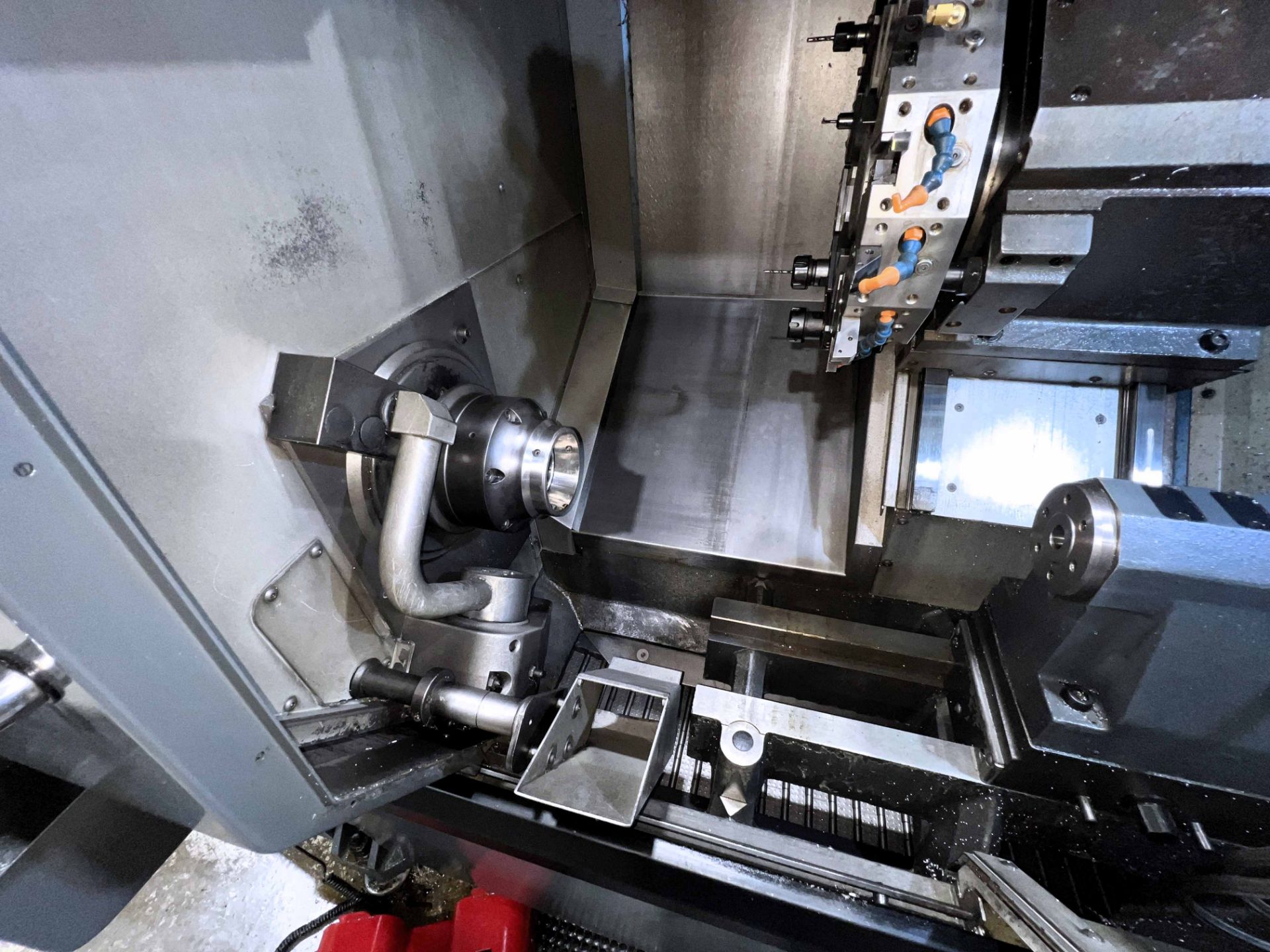 Haas ST-10 CNC Lathe (2015) - Image 7 of 12