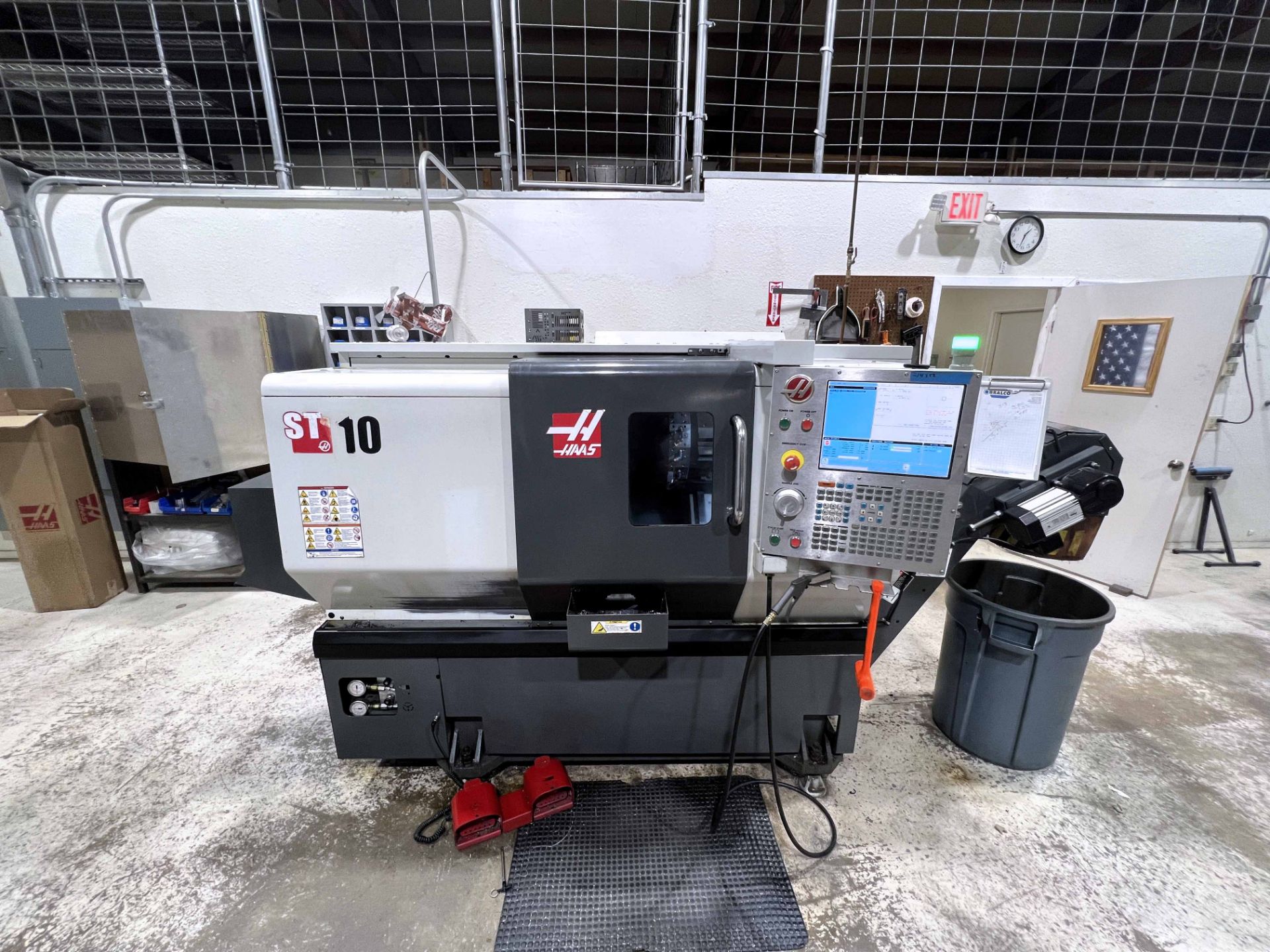 Haas ST-10 CNC Lathe (2015) - Image 2 of 12