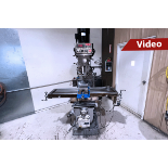 Kent Mill - KTM-3VKF Manual Milling Machine