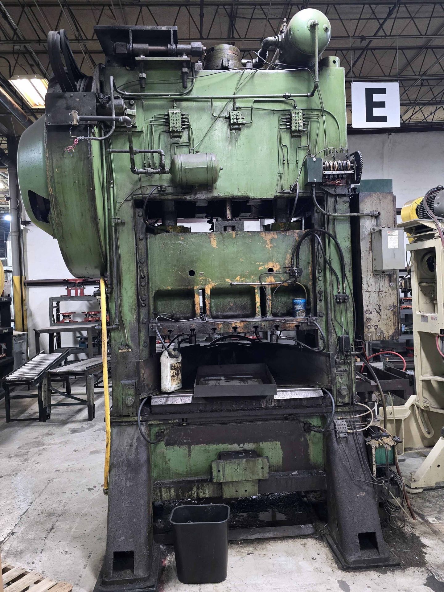 Bliss S2-150-48-36 150 Ton SS DC Press - Image 2 of 8