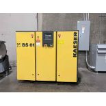 Kaeser Screw BS 61 Air Compressor (2000)