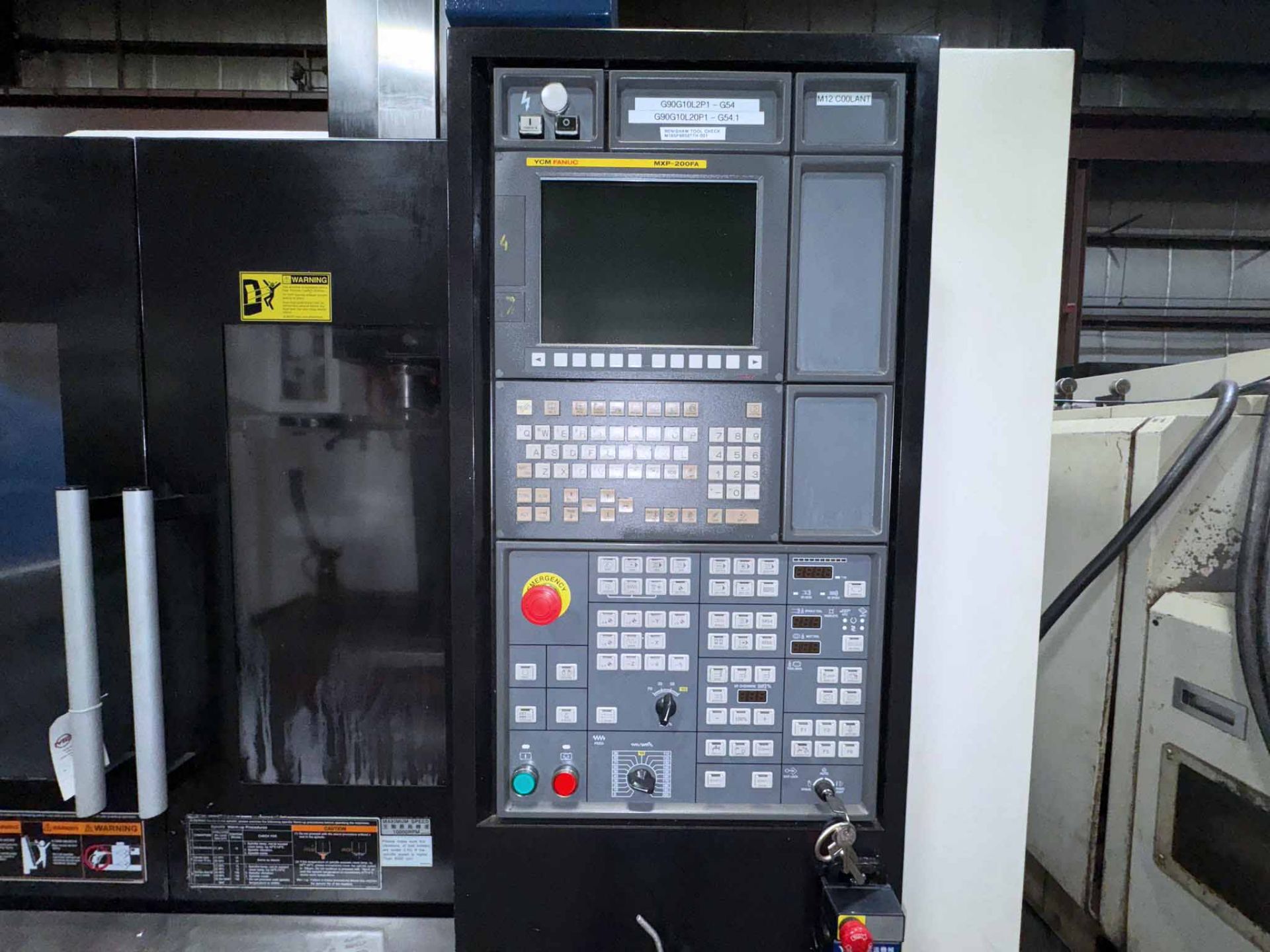 YCM NMV106A Vertical Machining Center (2014) - Image 3 of 16