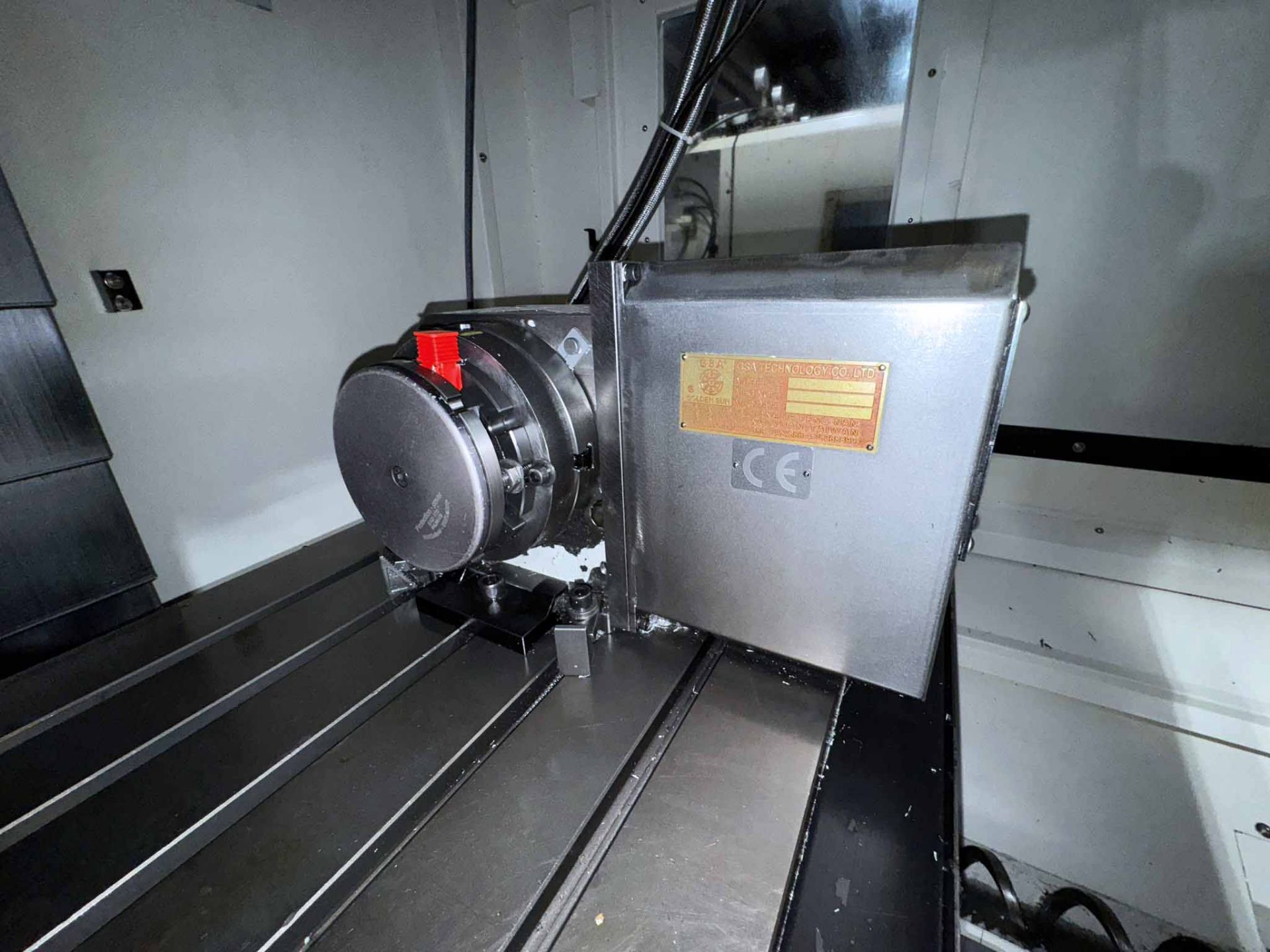 YCM NMV106A Vertical Machining Center (2014) - Image 6 of 16