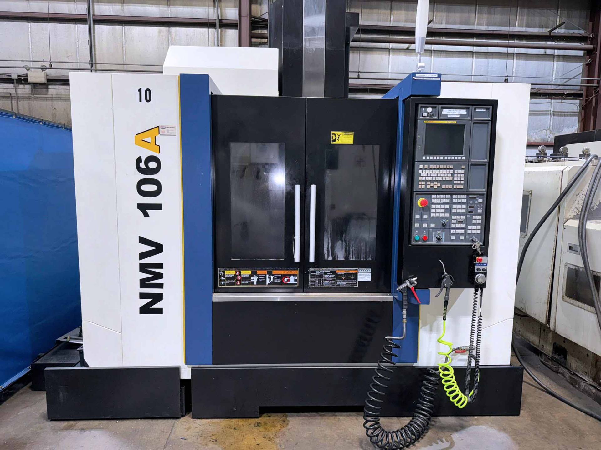 YCM NMV106A Vertical Machining Center (2014) - Image 2 of 16