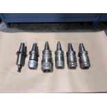 CAT40 Milling Chucks Tool Holders and Shell Face Mill Holder