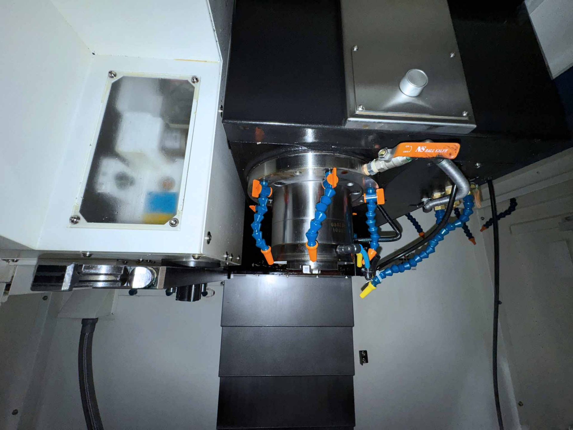 YCM NMV106A Vertical Machining Center (2014) - Image 8 of 16