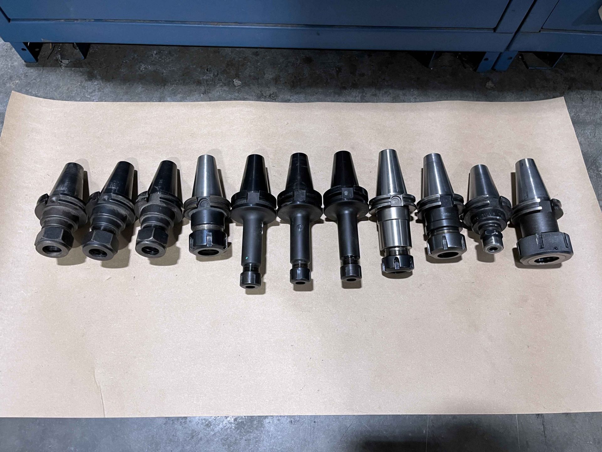 CAT40 and BT40 Collet Tool Holders