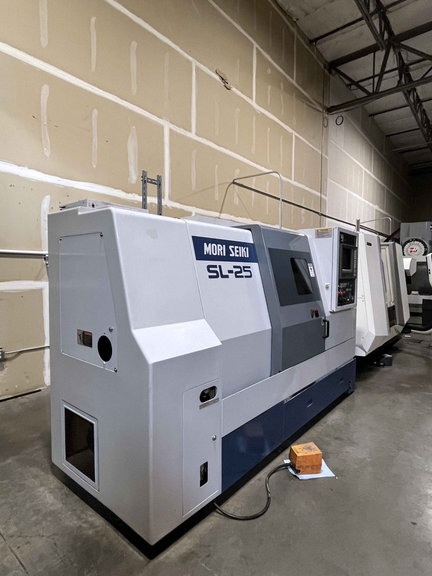 Mori Seiki SL-25 CNC Lathe - Image 7 of 9