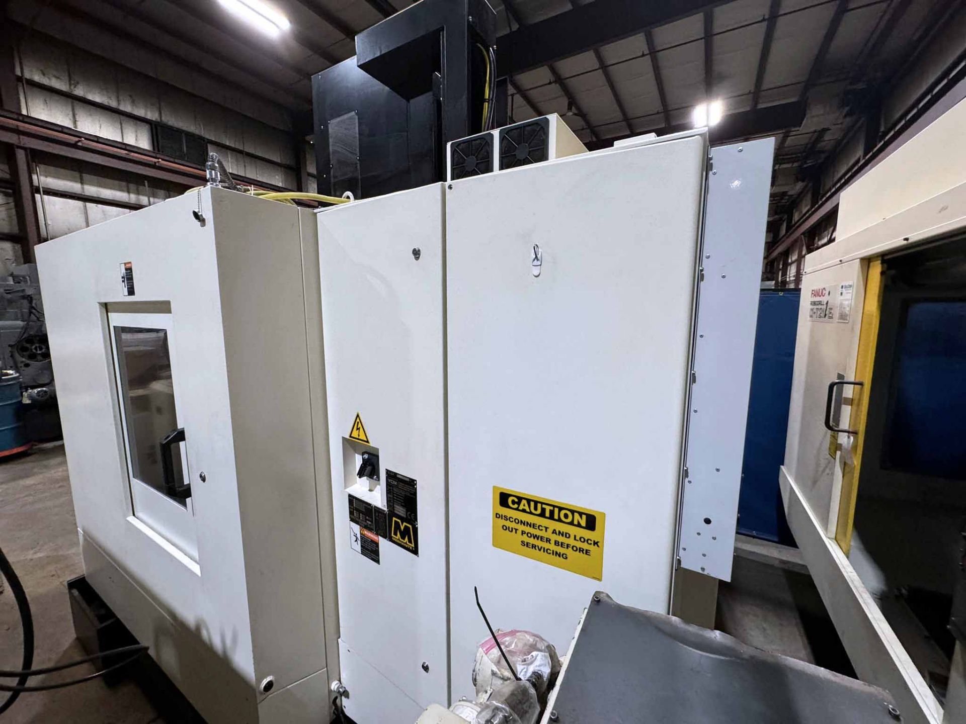 YCM NMV106A Vertical Machining Center (2014) - Image 12 of 16